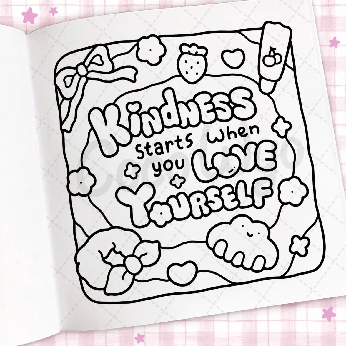 Cozy Vibes: A cozy and comfy colouring book