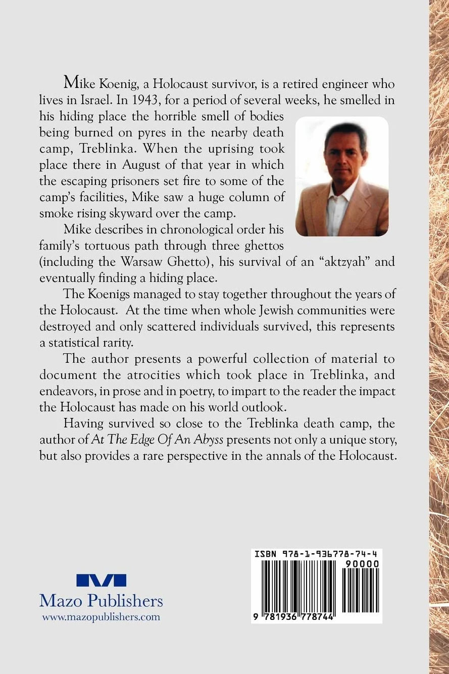 At The Edge Of An Abyss: A Story of Holocaust Survival Near The Death Camp Treblinka