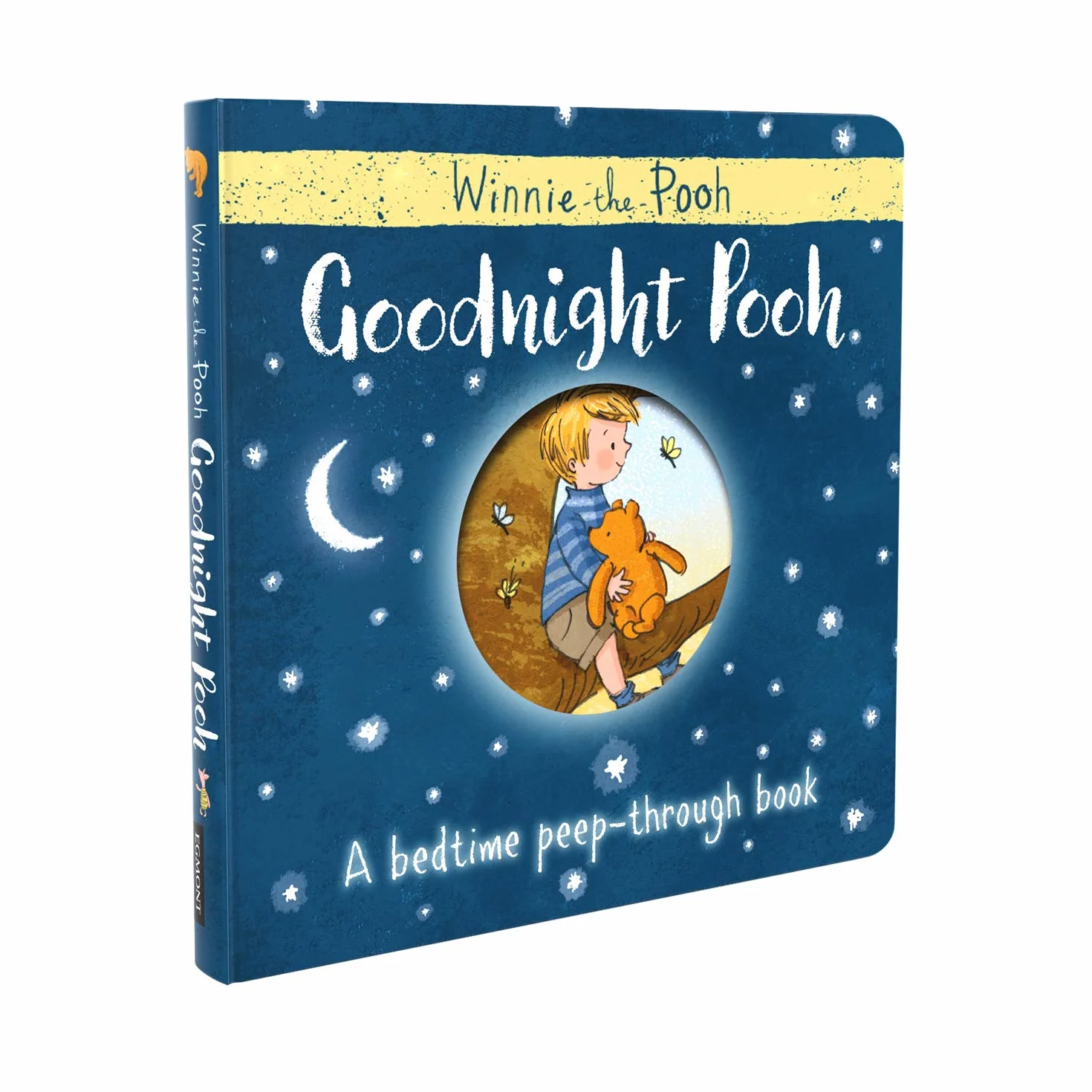 Winnie-the-Pooh: Goodnight Pooh A bedtime peep-through book: Beautifully Illustrated Classic Board Book with Peepholes, Perfect for the Youngest Pooh Fans