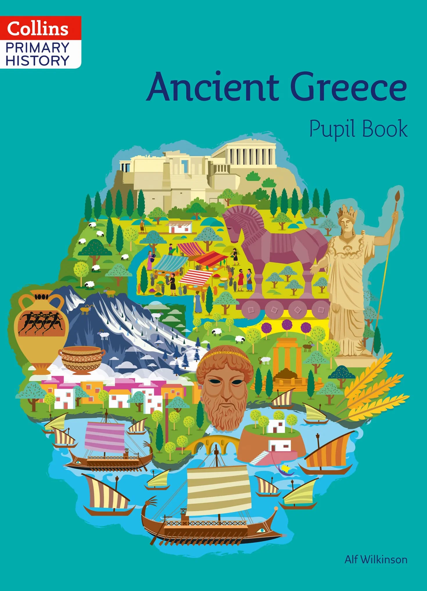 Ancient Greece Pupil Book