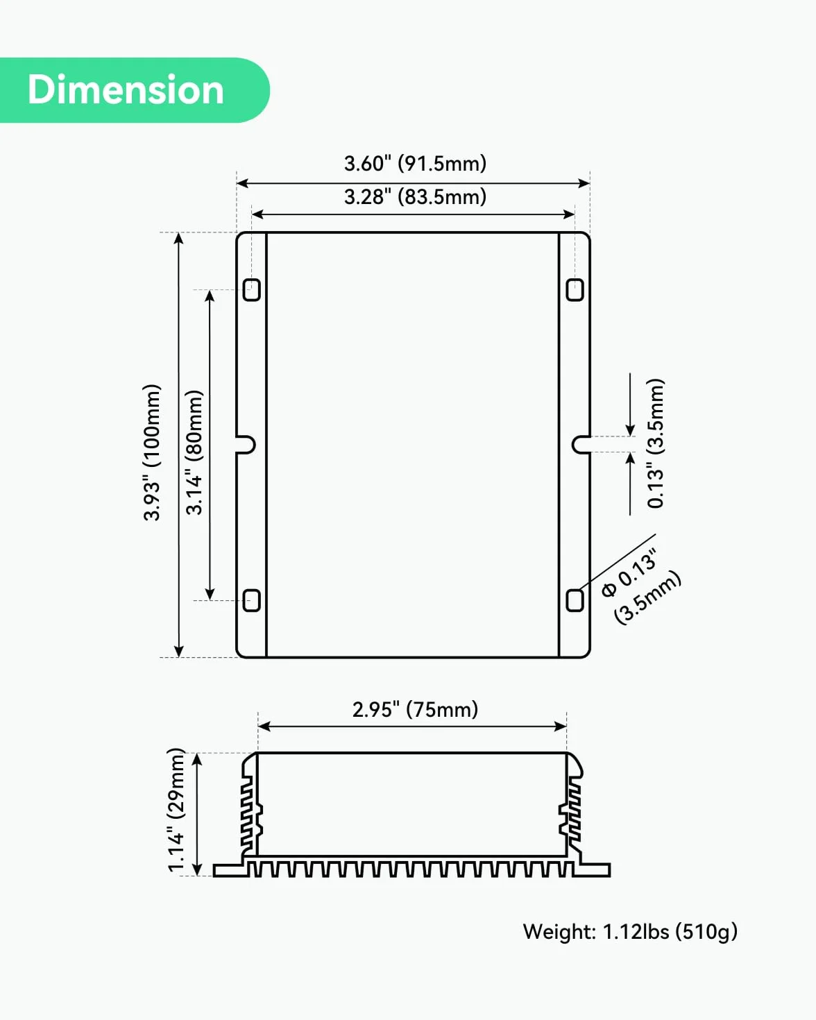 LINOVISION Kontroler ładowania słonecznego MPPT 12V/24V 10A ze zdalnym sterowaniem RS485 i dostępem do chmury dla systemu kamer zasilanych energią słoneczną, oświetlenia ulicznego, przyczepy solarnej