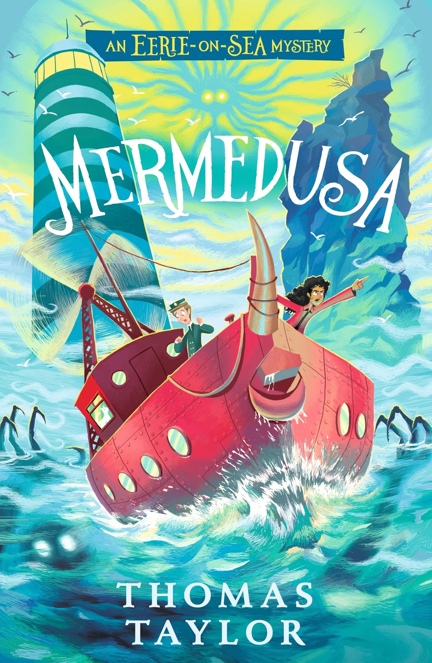 Mermedusa: The thrilling conclusion to the hugely original and highly popular middle grade seaside mystery series for children age 9, 10, 11, 12