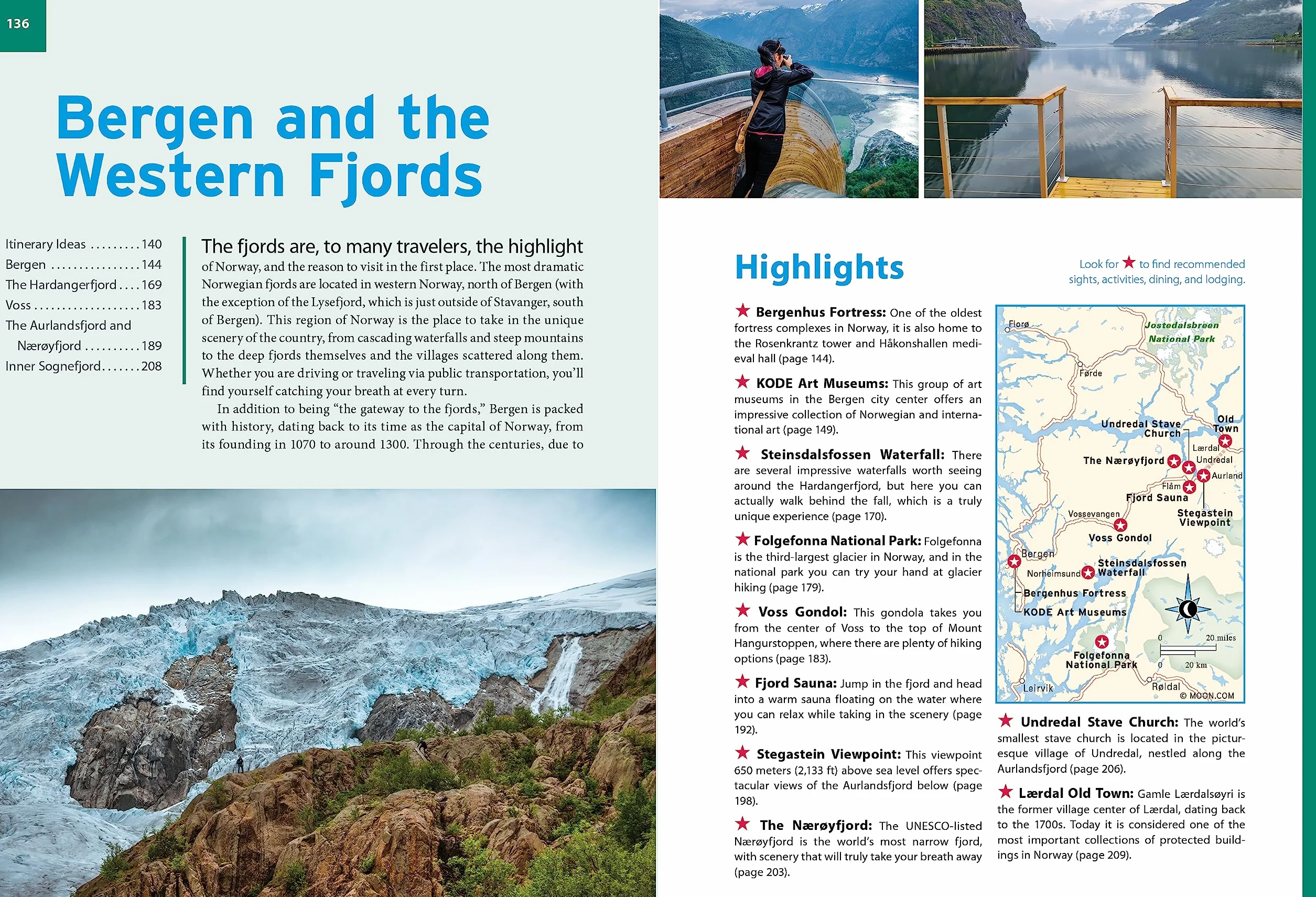 Moon Norway: Best Hikes, Road Trips, Scenic Fjords