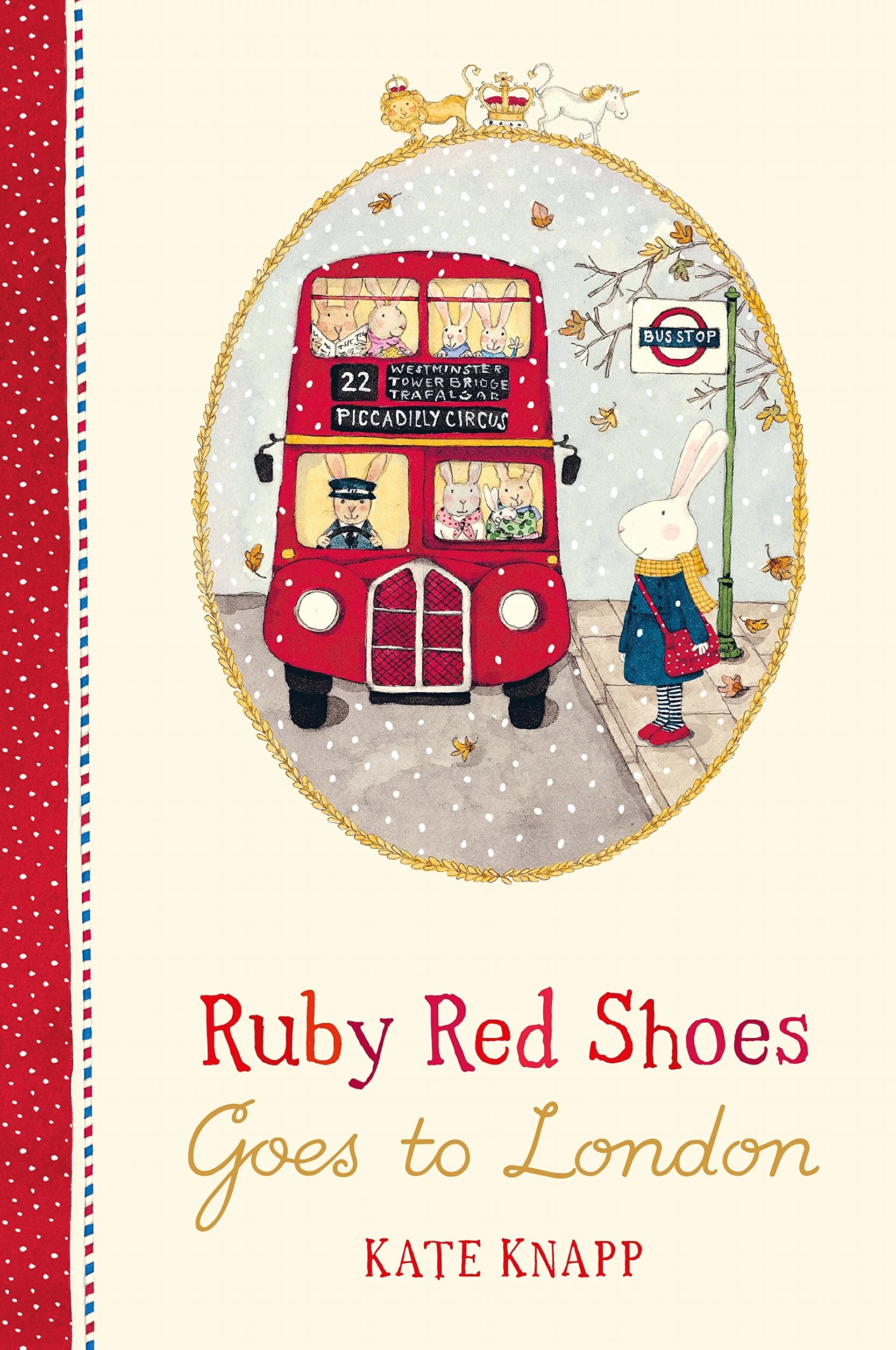Ruby Red Shoes Goes To London