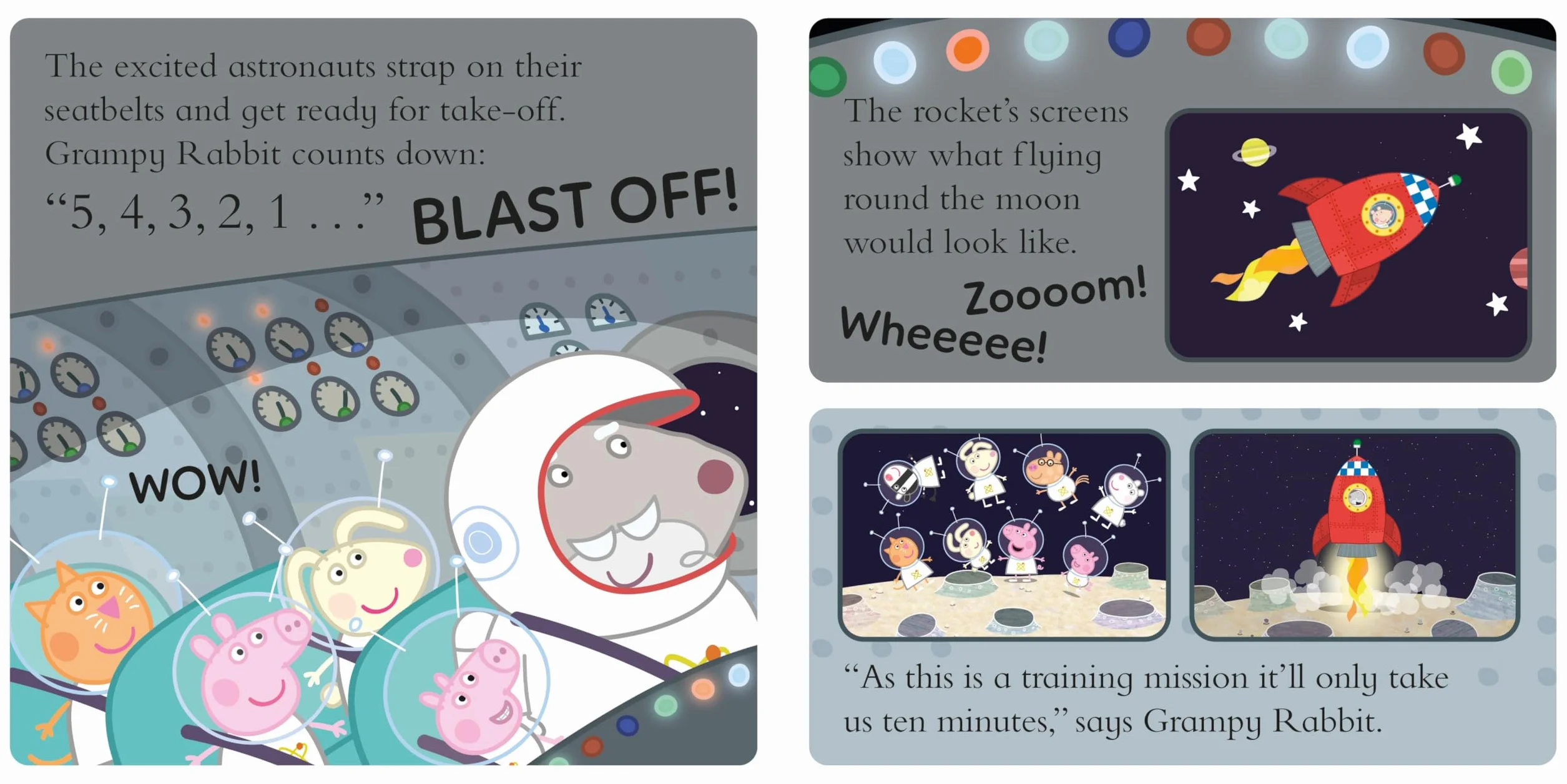 Peppa Pig: Peppa’s Moon Adventure