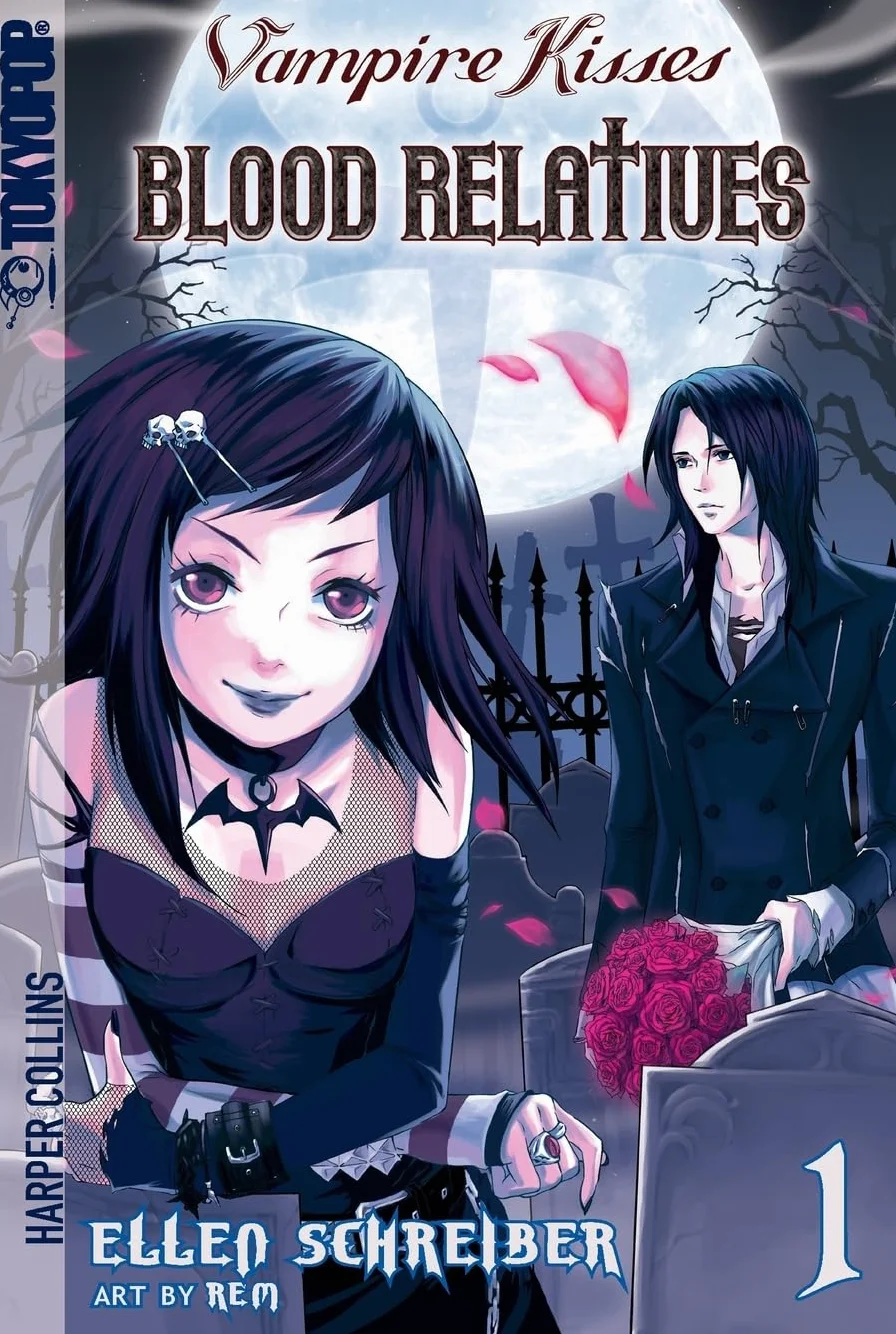 Vampire Kisses: Blood Relatives, Volume I