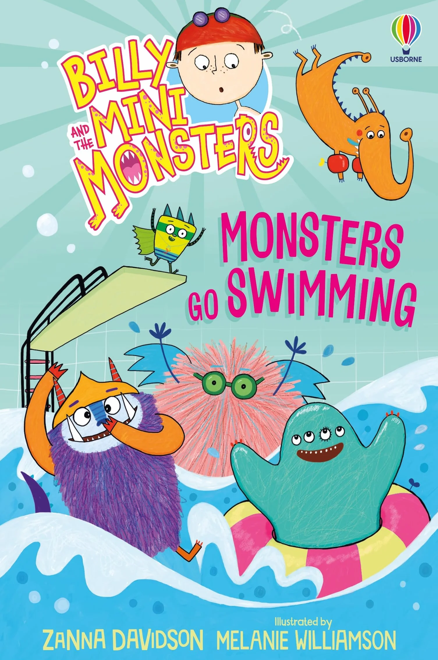Monsters go Swimming (Billy and the Mini Monsters): 1