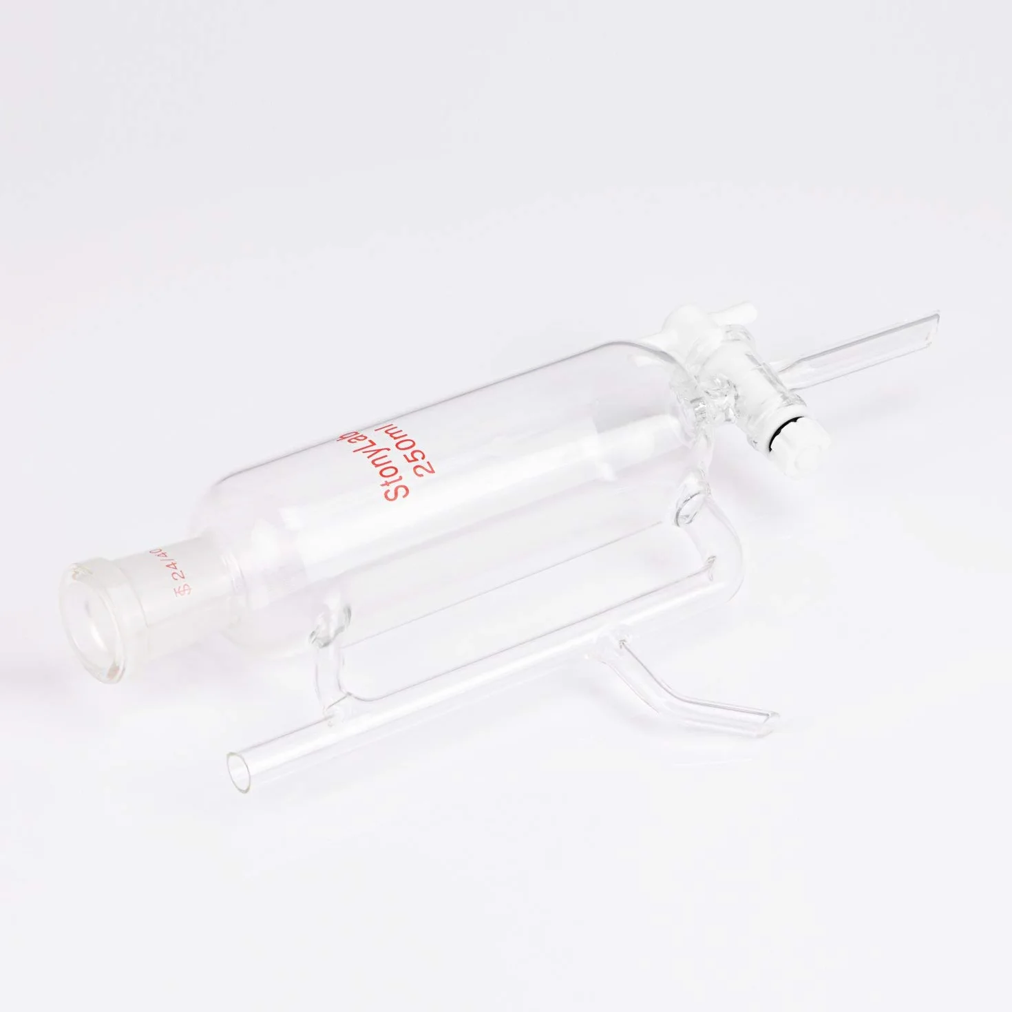 StonyLab Glas Öl Wasser Empfänger Separator 24/40 250 ml Destillation Kit