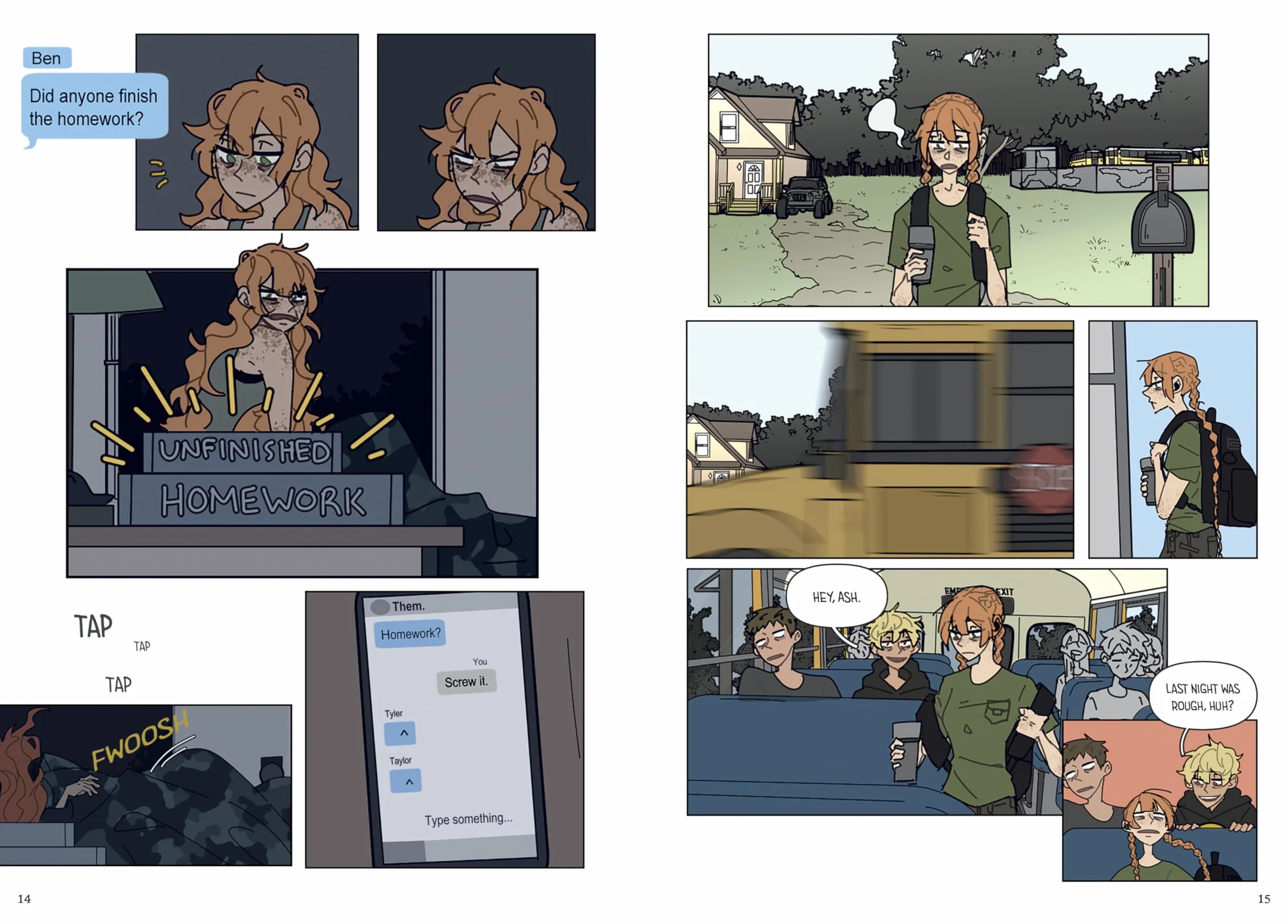 School Bus Graveyard, Volume 1: The hit WEBTOON thriller - now a graphic novel!