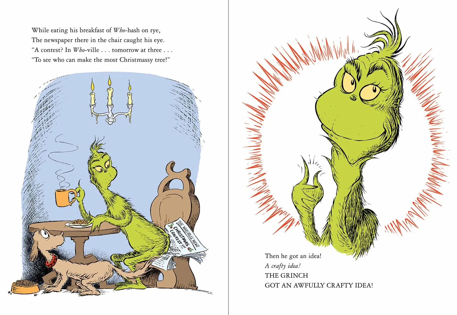 How the Grinch Lost Christmas!: A hilarious sequel to the best-loved children’s picture book, How the Grinch Stole Christmas!