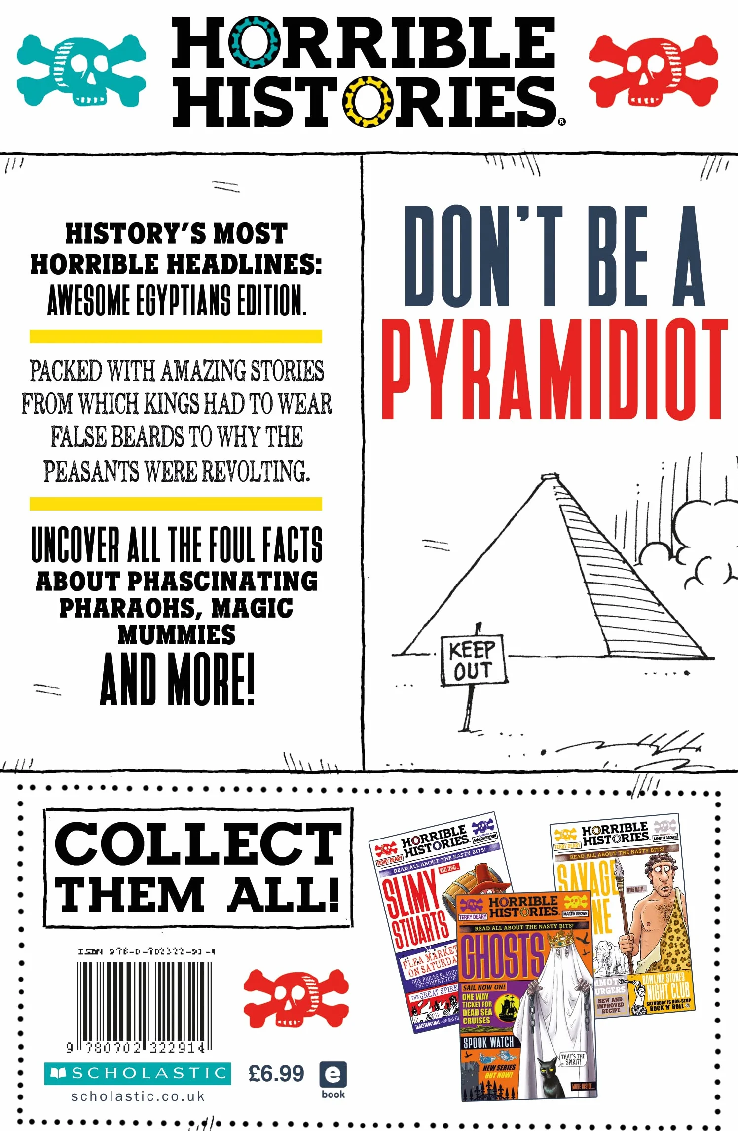 Awesome Egyptians (newspaper edition)