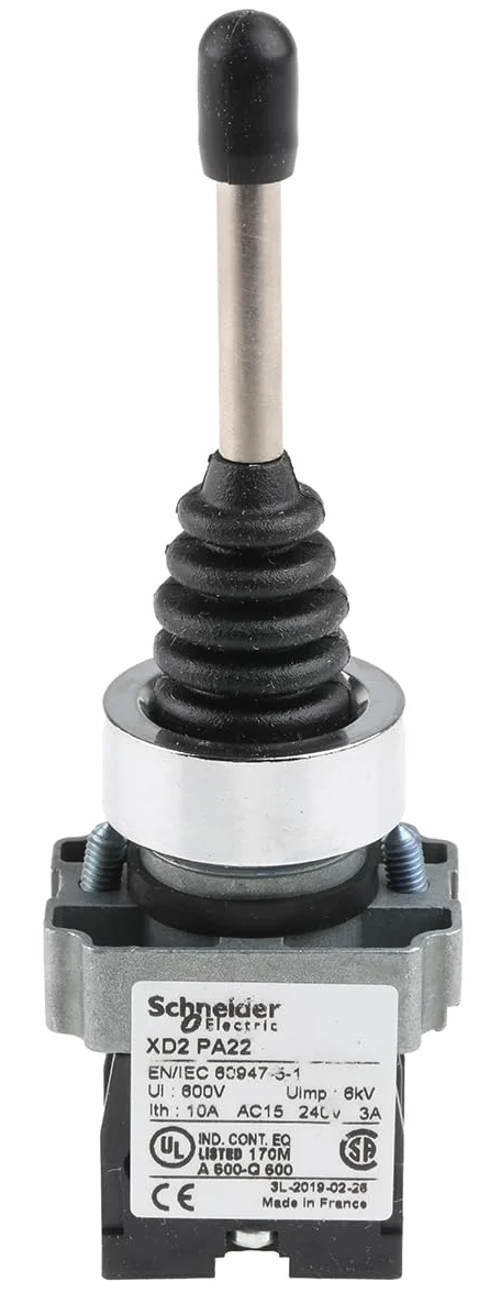 Schneider Electric XD2PA22 kontroler 30 x 85 mm, kontroler joystick