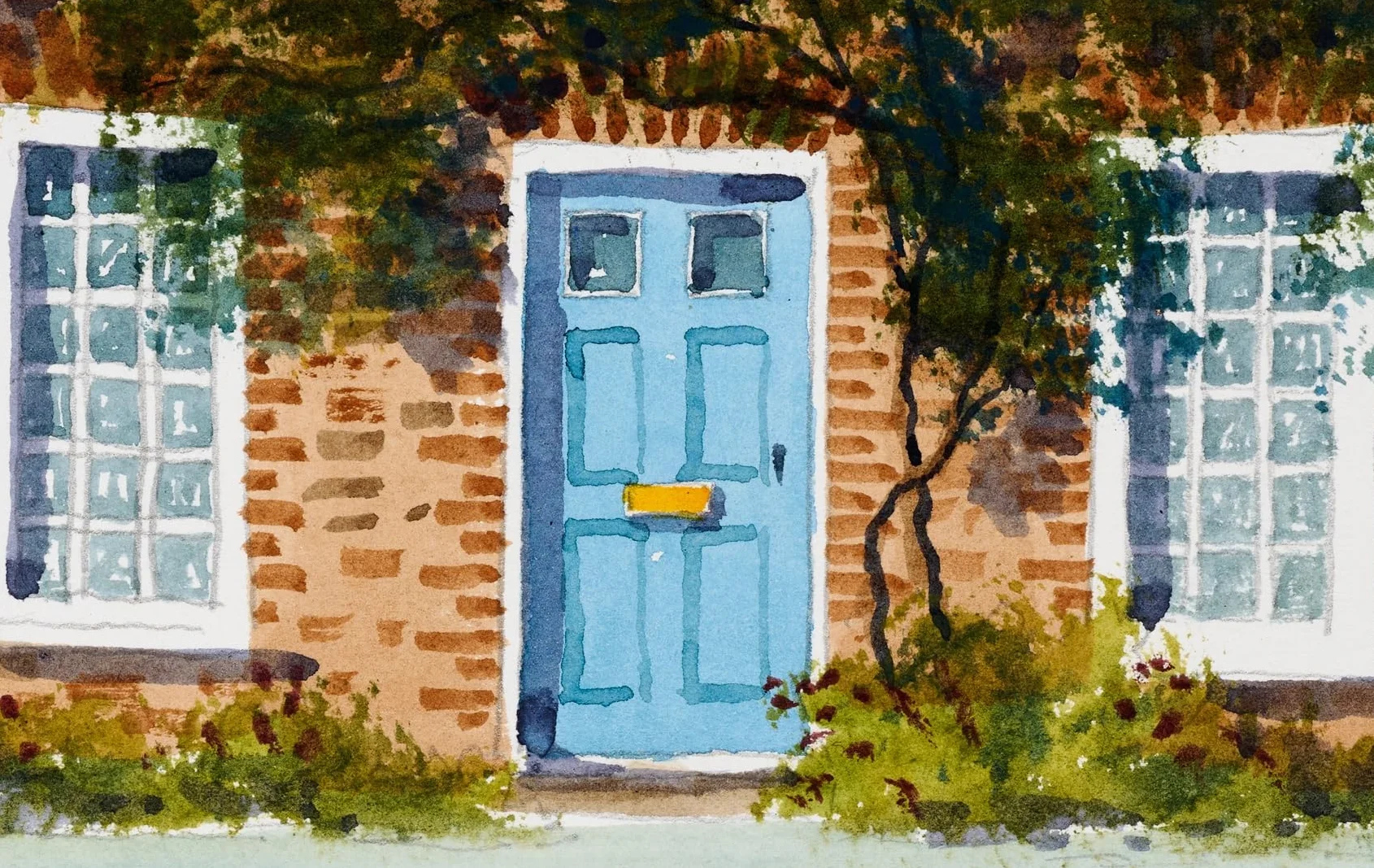 Watercolor Mixing Deck: Architecture: Quick Reference Color Palettes to Use at Home or on Location
