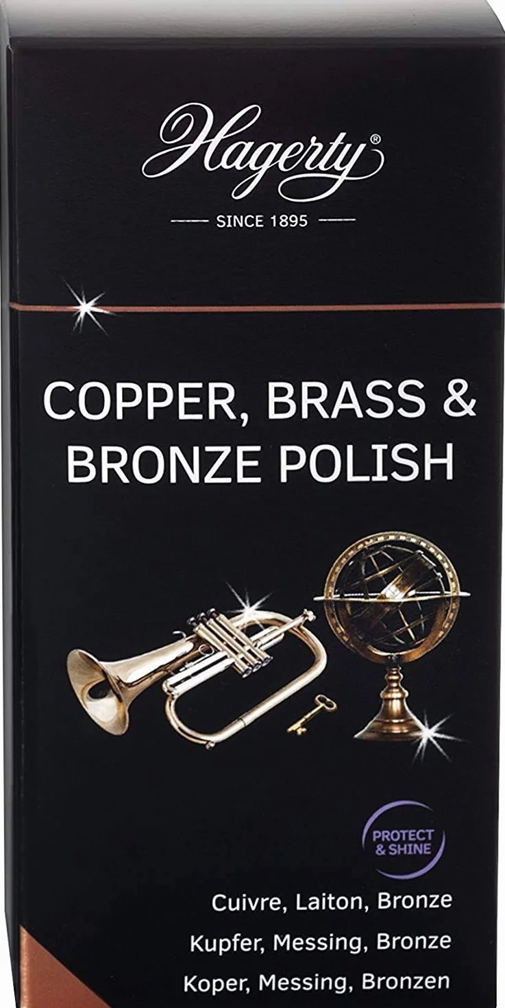 Hagerty Copper/Brass/Bronze Polis, 250 ml