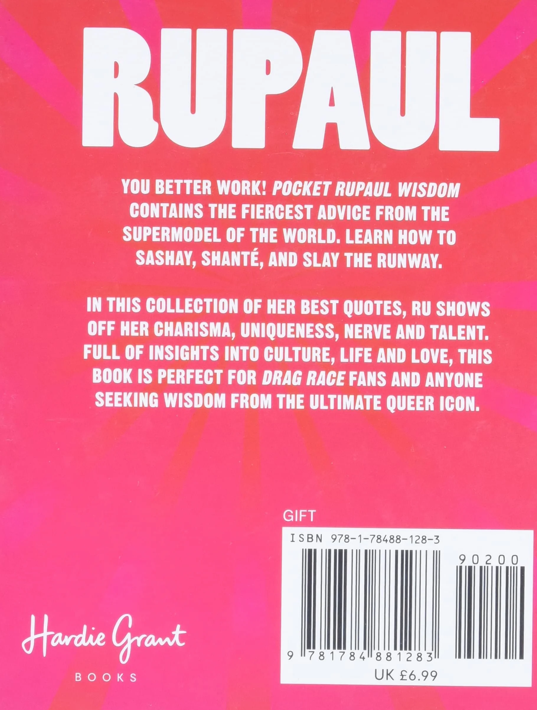 Pocket RuPaul Wisdom: Witty Quotes and Wise Words From a Drag Superstar