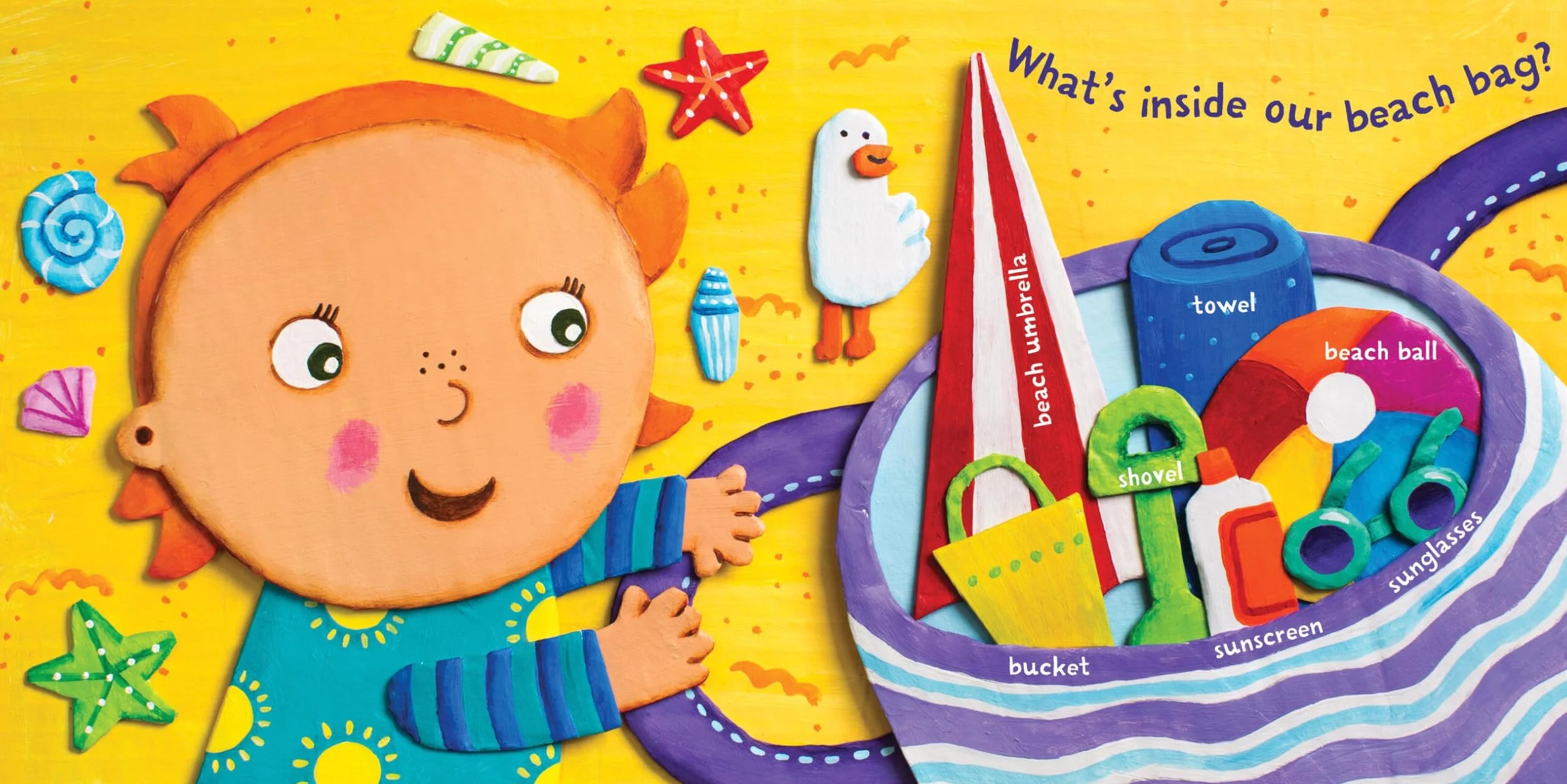 Indestructibles: Beach Baby: Chew Proof · Rip Proof · Nontoxic · 100% Washable (Book for Babies, Newborn Books, Safe to Chew)