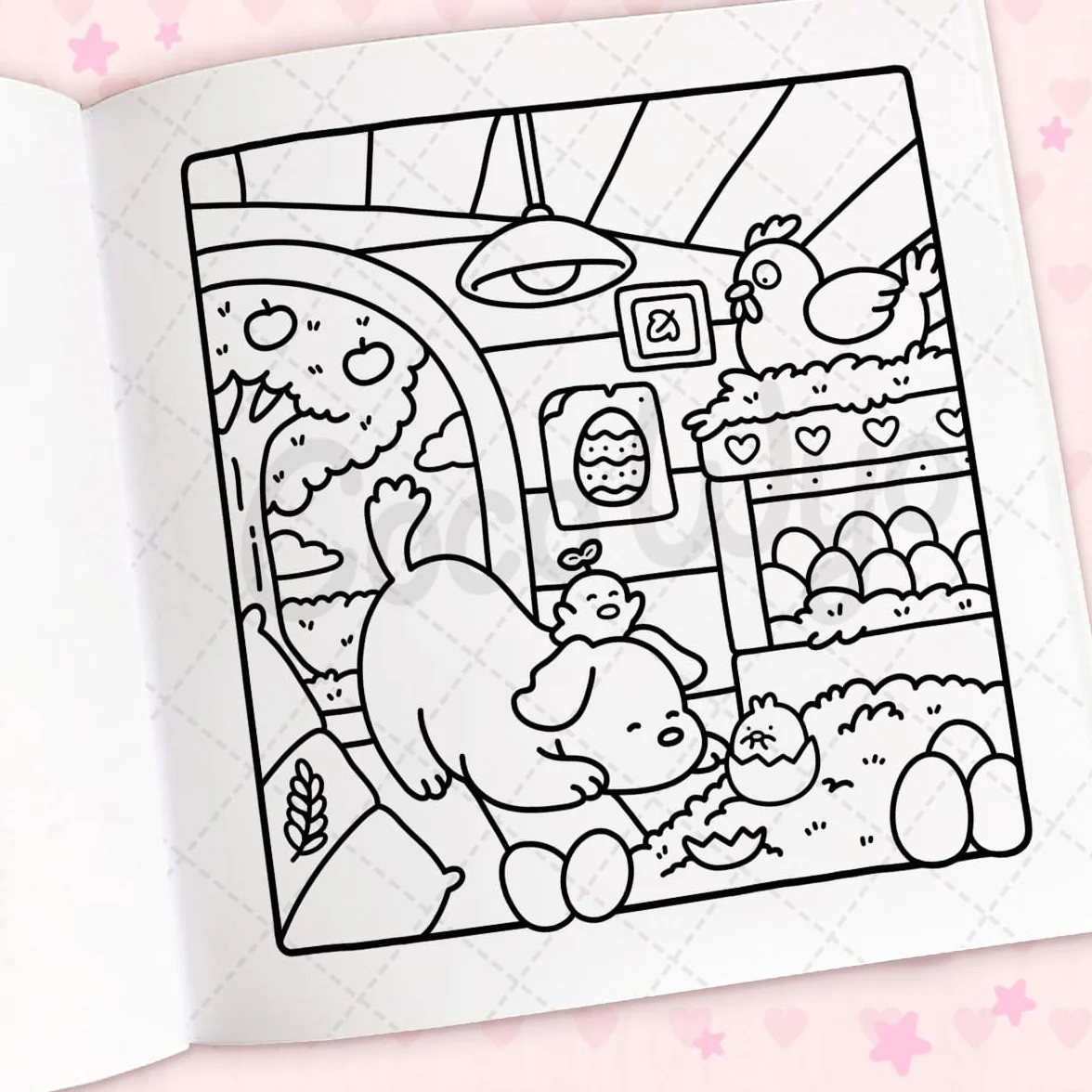 Cozy Cuties: A Cute and Comfy Colouring Book