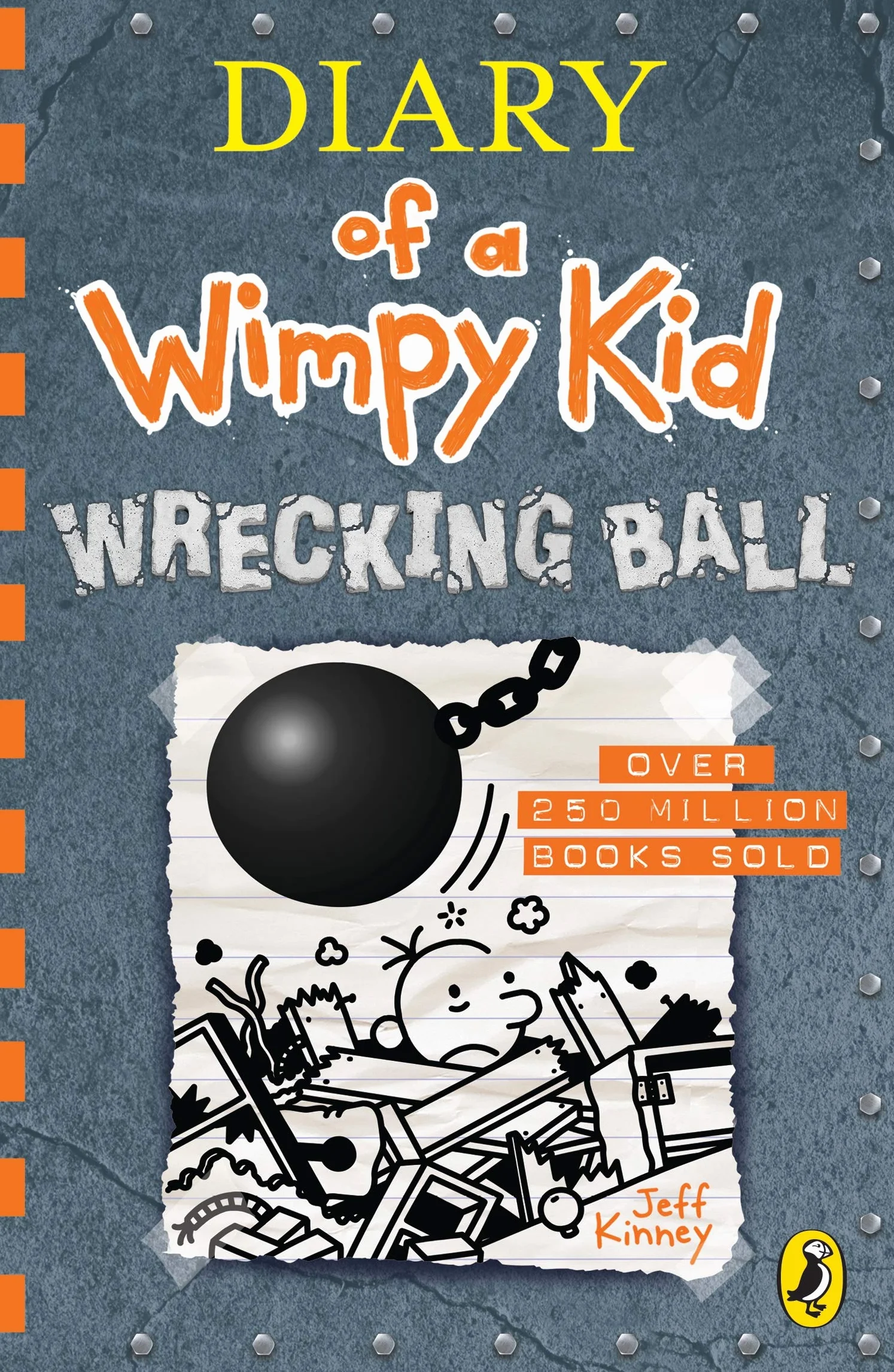Diary of a Wimpy Kid 14 Wrecking Ball