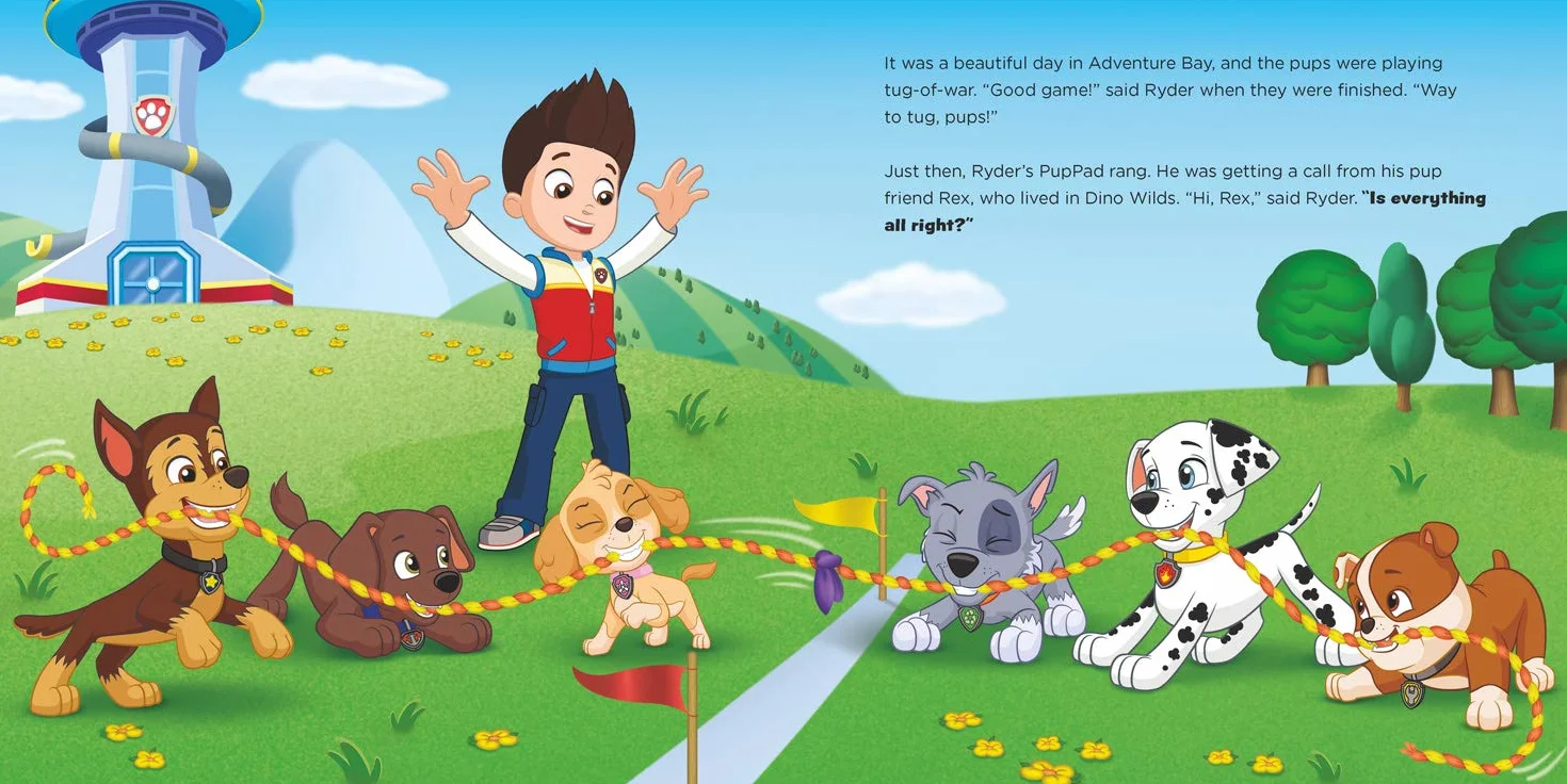 Paw Patrol Picture Book – Dinosaur Rescue: A ROARSOME illustrated adventure story book from the hit PAW Patrol Dino Rescue series for children aged 2, 3, 4, 5