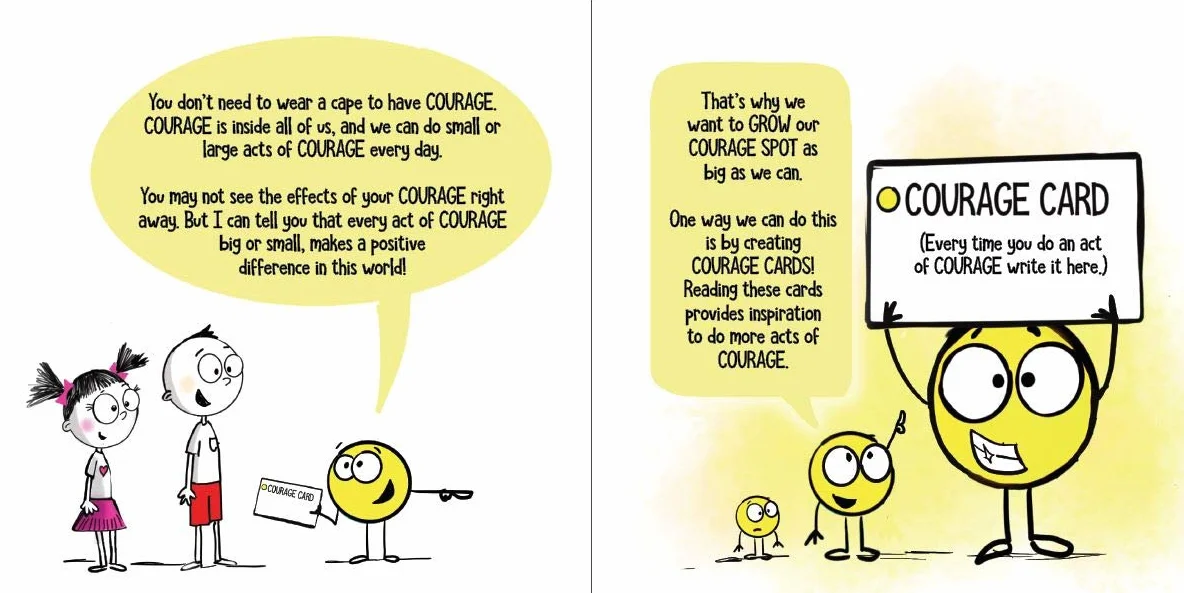 A Little SPOT of Courage: A Story About Being Brave