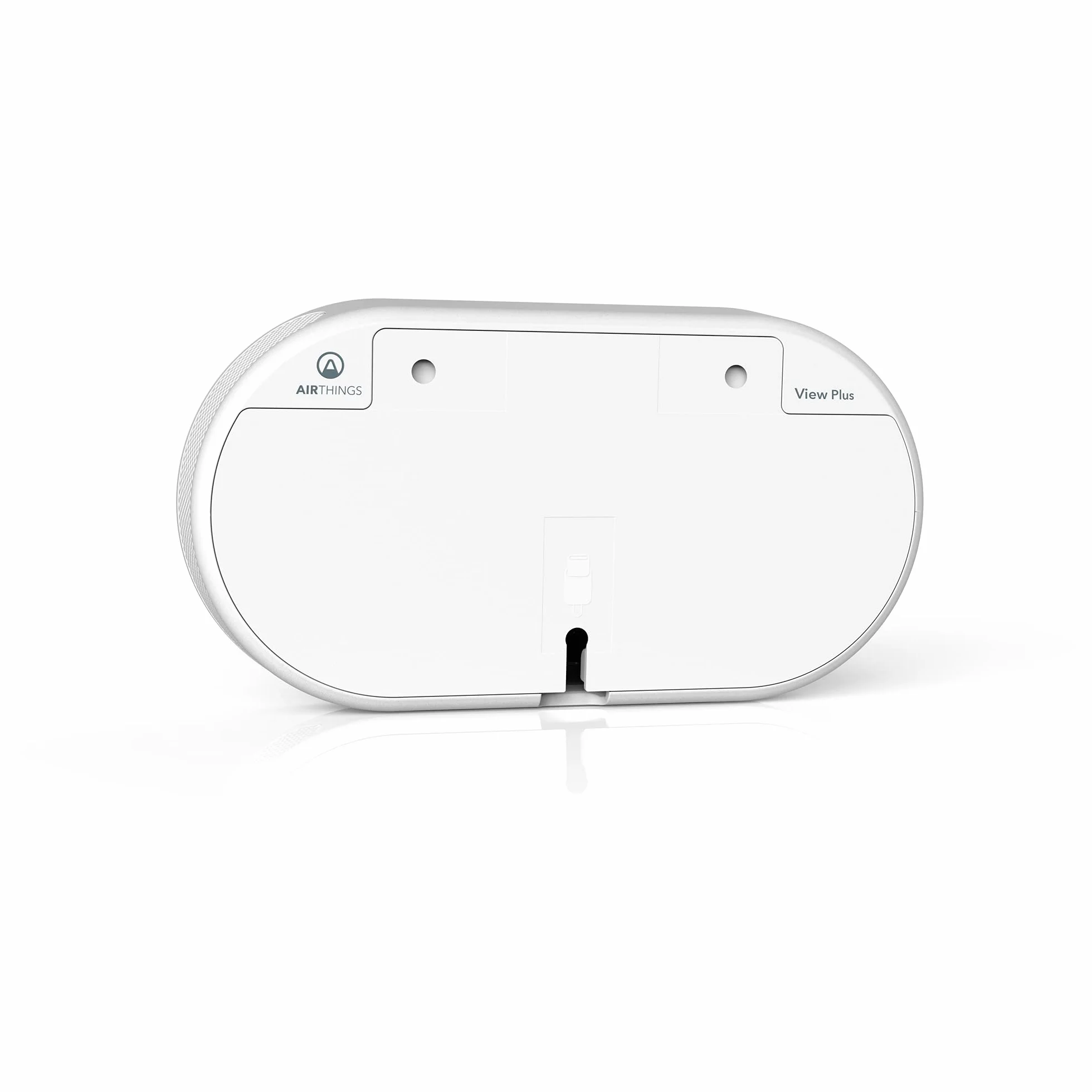 Airthings 2960 View Plus – inteligentne urządzenie pomiaru jakości powietrza i radonu (PM, radon, CO2, VOC, wilgotność, temperatura)