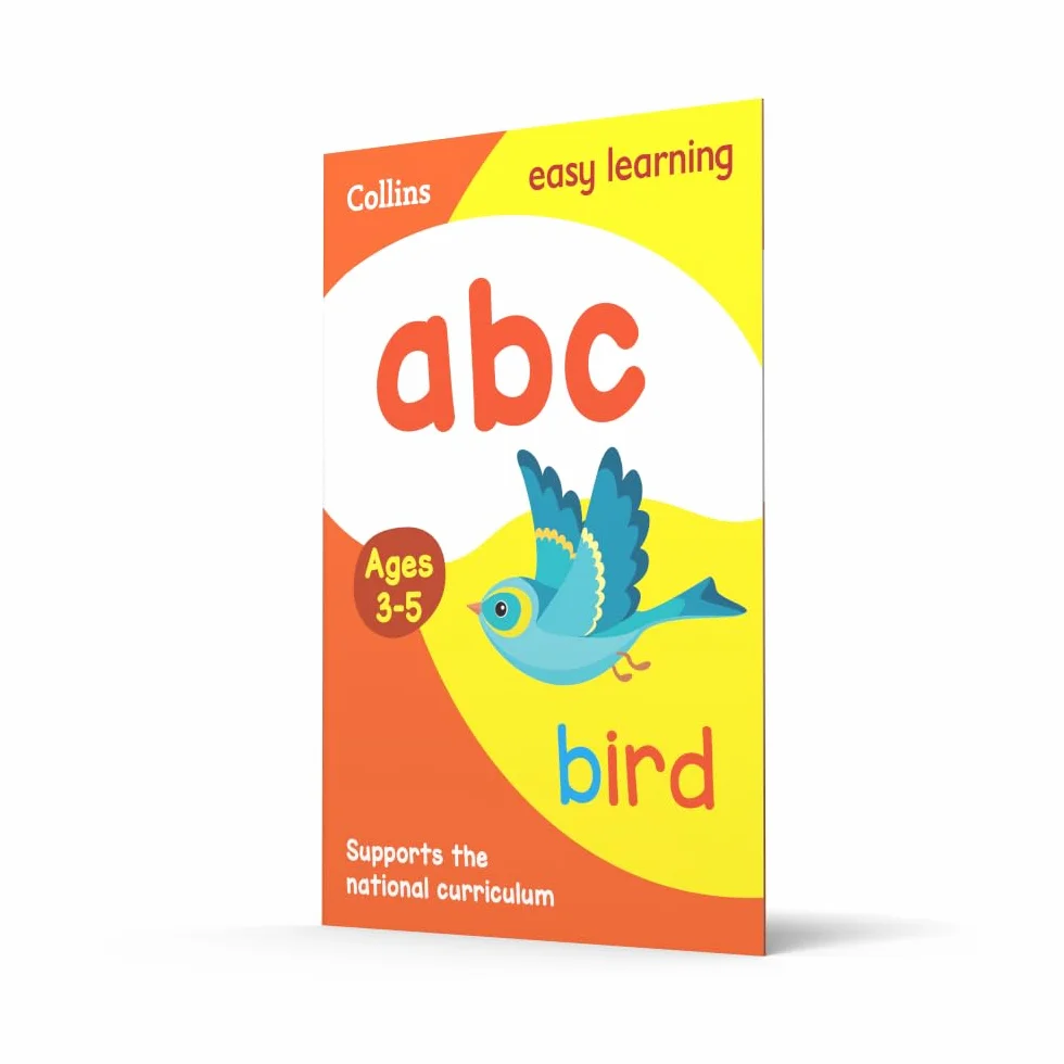 ABC Ages 3-5: Ideal for home learning