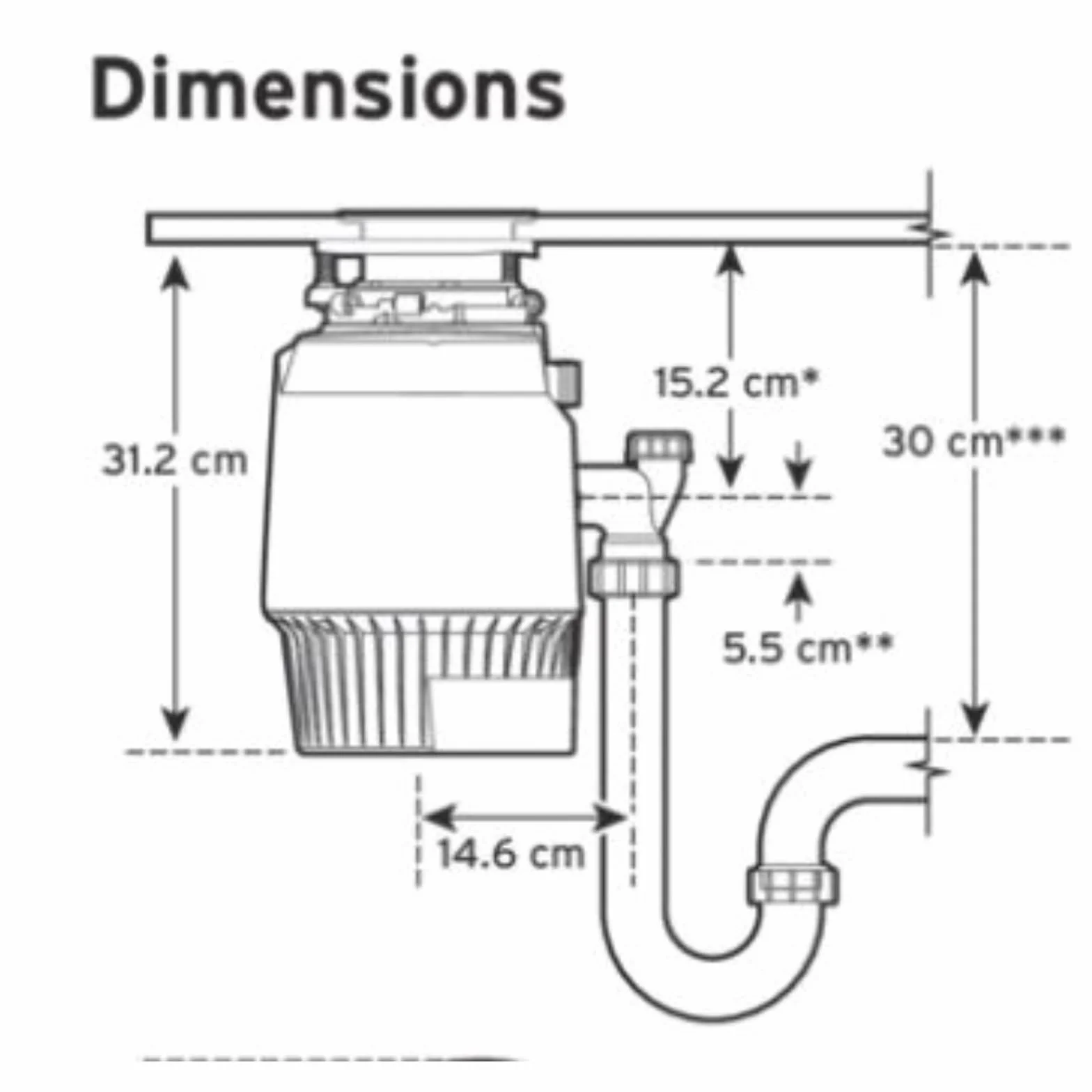 InSinkErator Odpady kuchenne Evolution Plus 1000 SR Waste Disposer rozdrabniacz odpadów