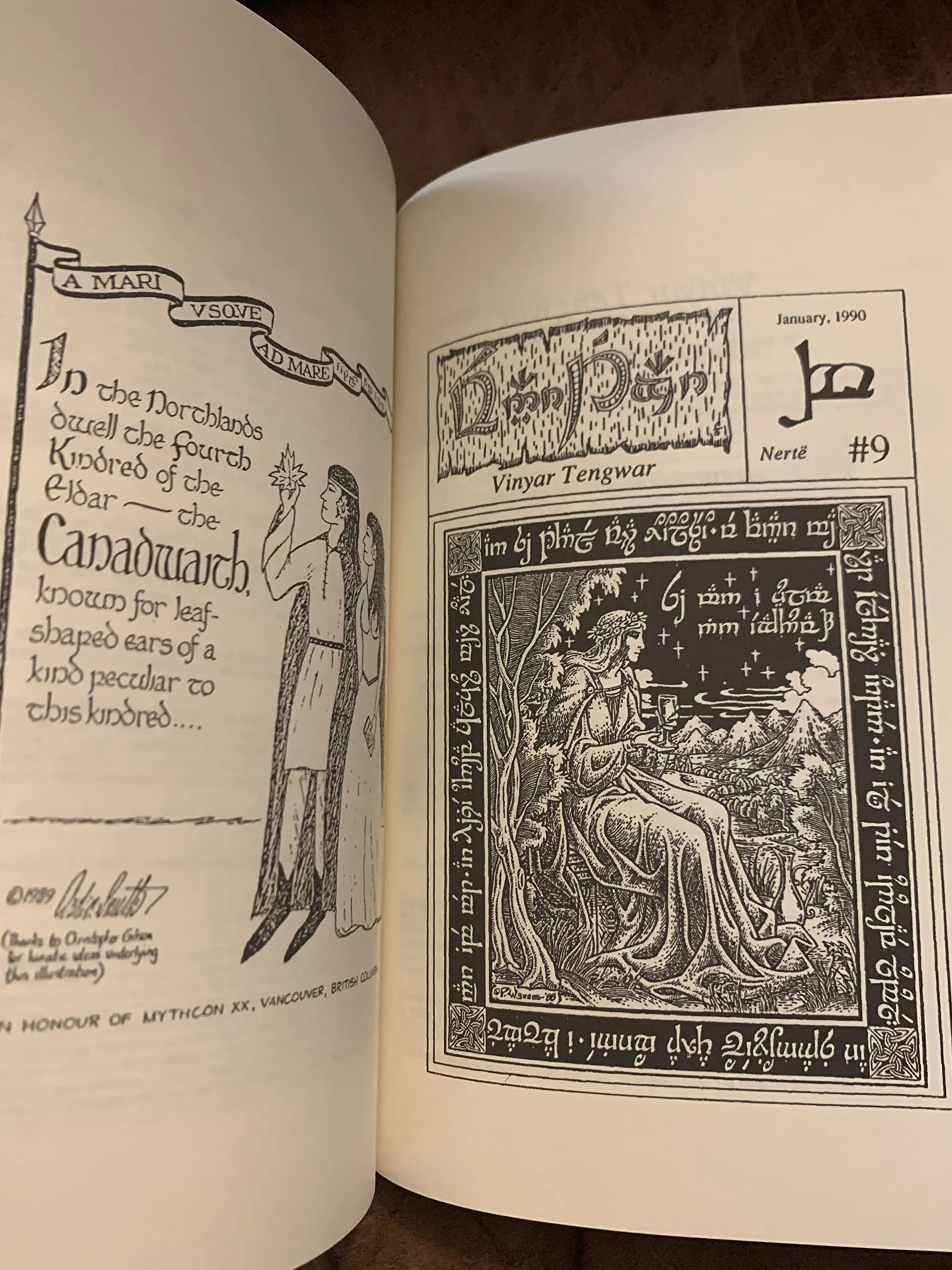 The Collected Vinyar Tengwar Vol. 1
