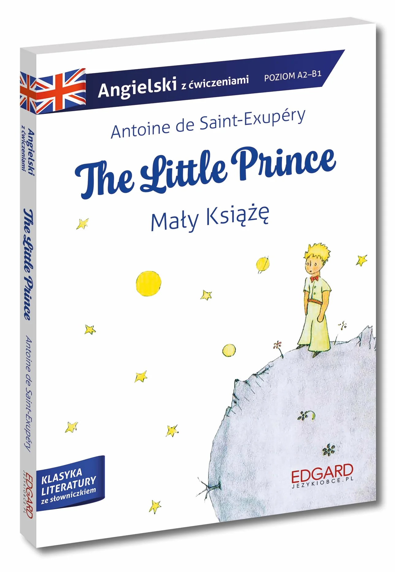 ANGIELSKI. THE LITTLE PRINCE / MAŁY KSIĄŻĘ. ADAPT: poziom A2-B1