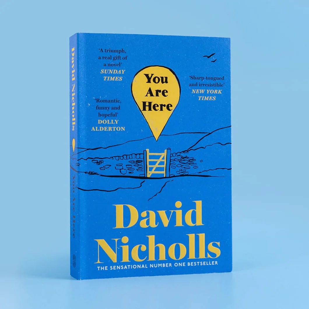 You Are Here: The number one bestselling love story from the author of One Day