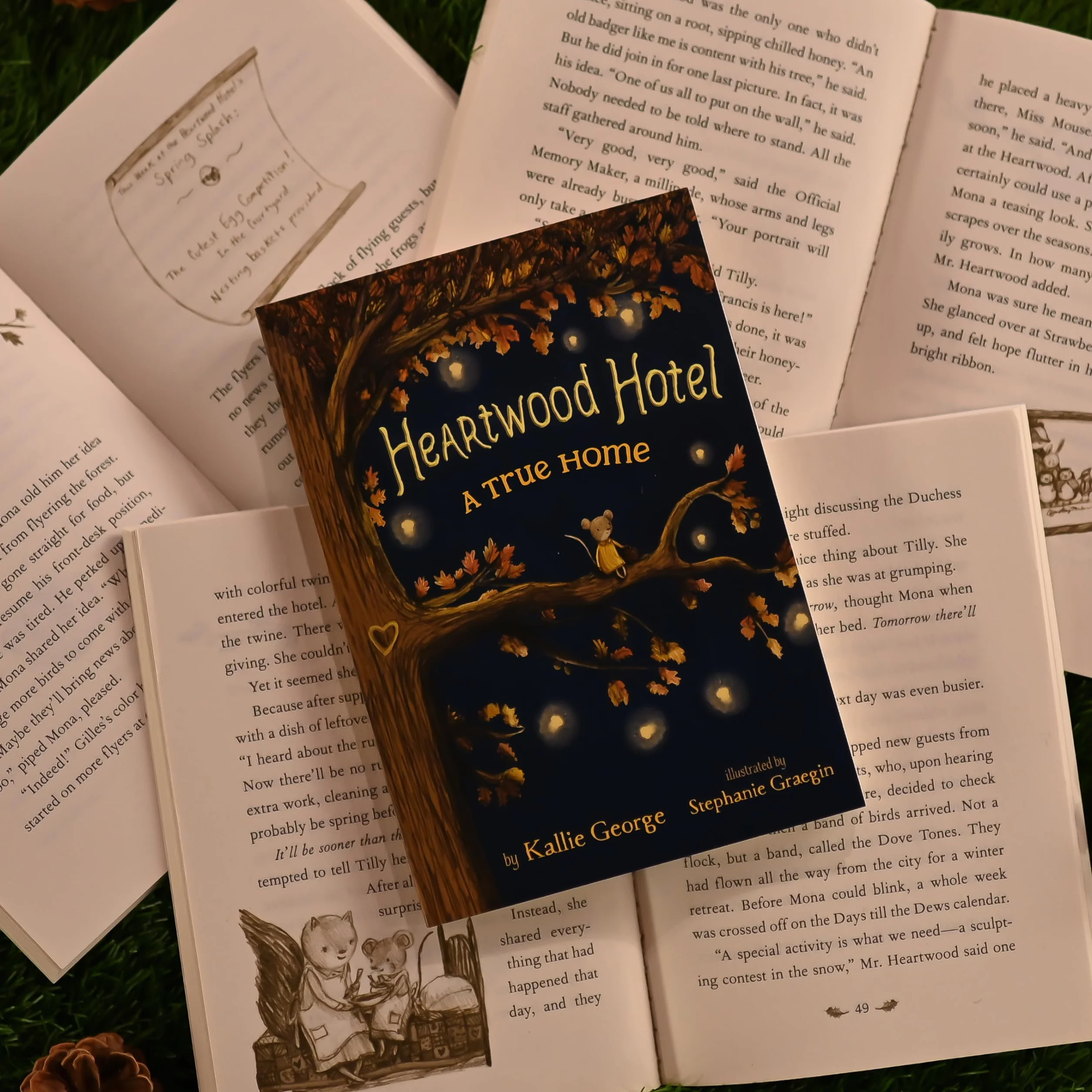 Heartwood Hotel: A True Home: 1