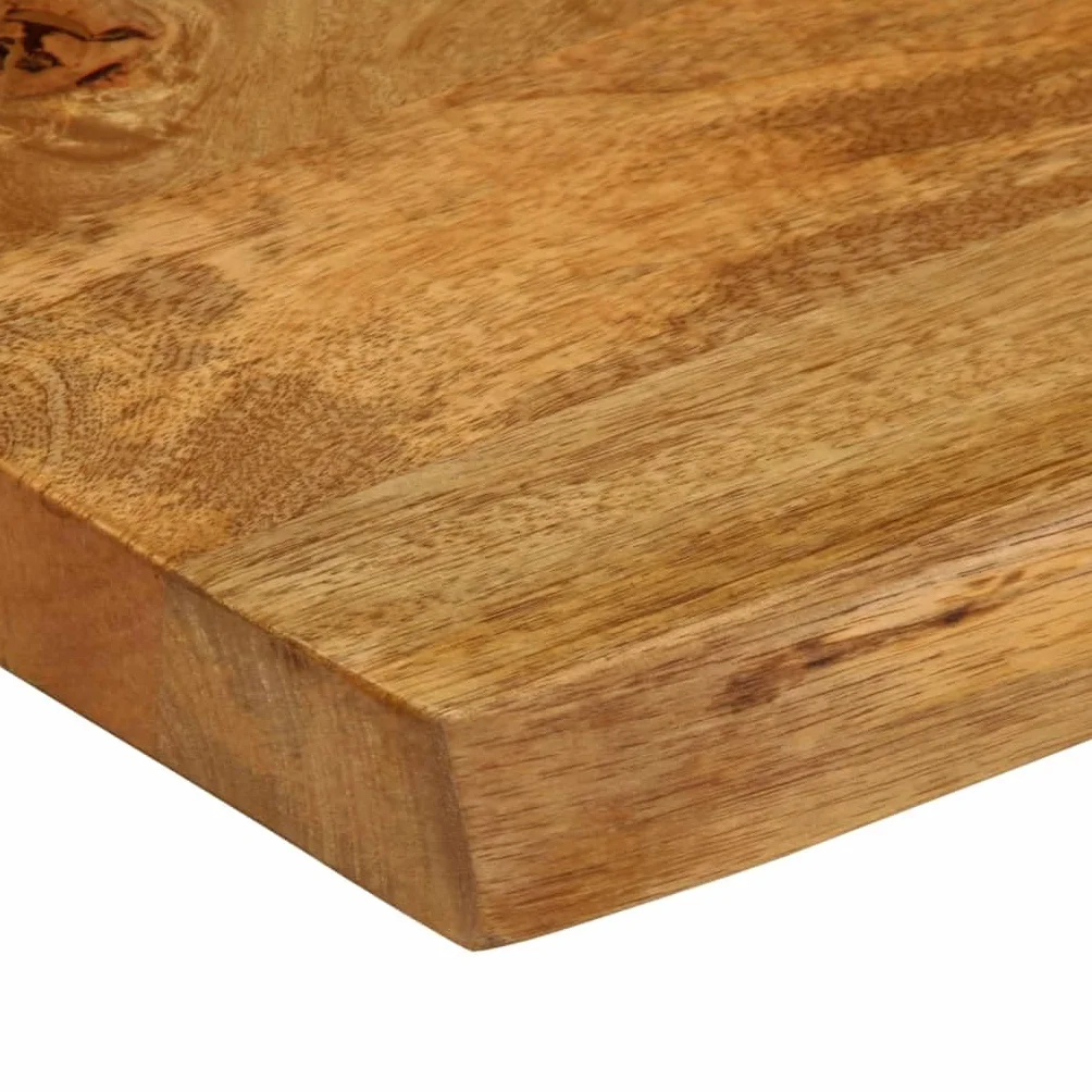 vidaXL Blat stołu, 120x40x2,5 cm, naturalna krawędź, lite drewno mango