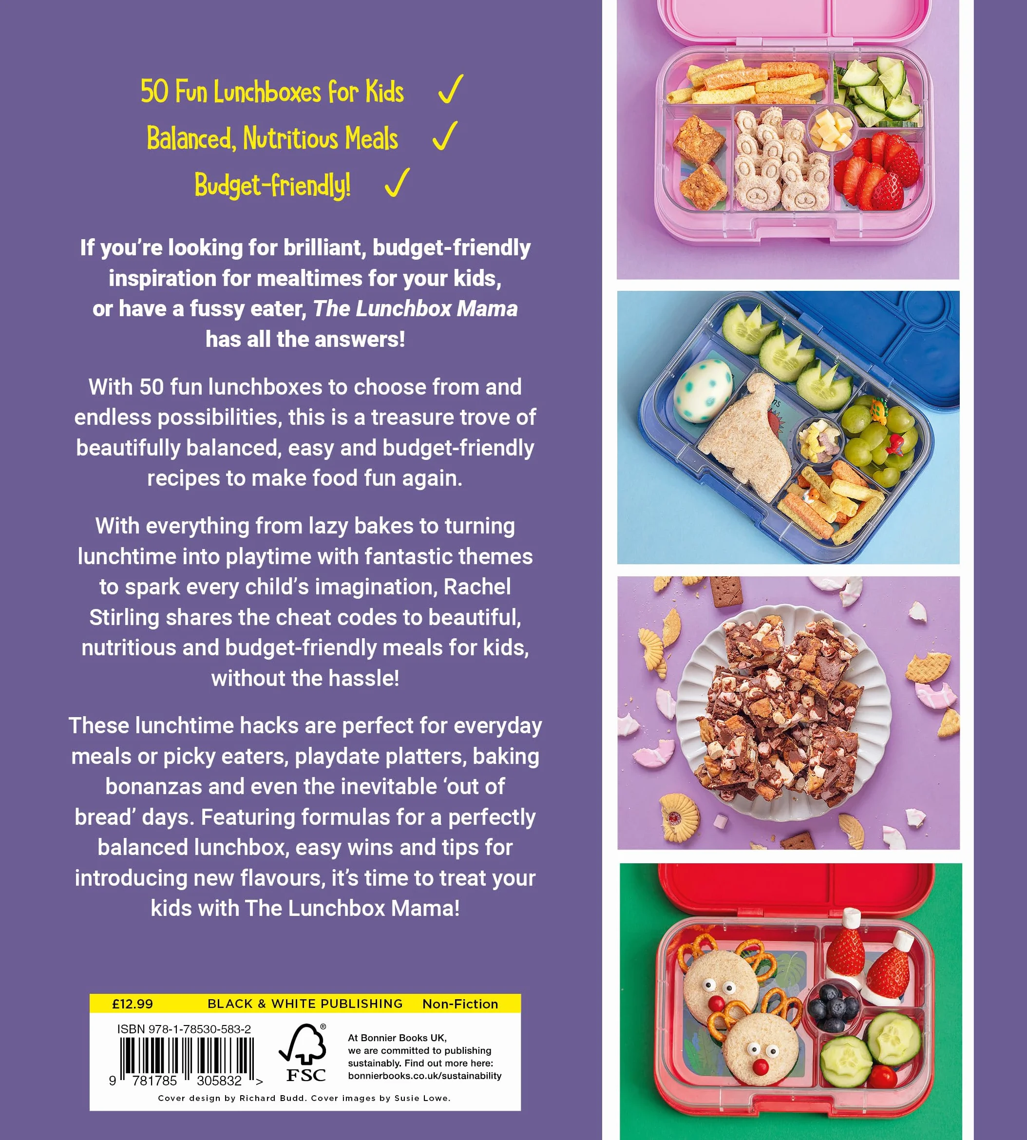The Lunchbox Mama: 50 Fun Lunchboxes for Kids (and fussy eaters!)