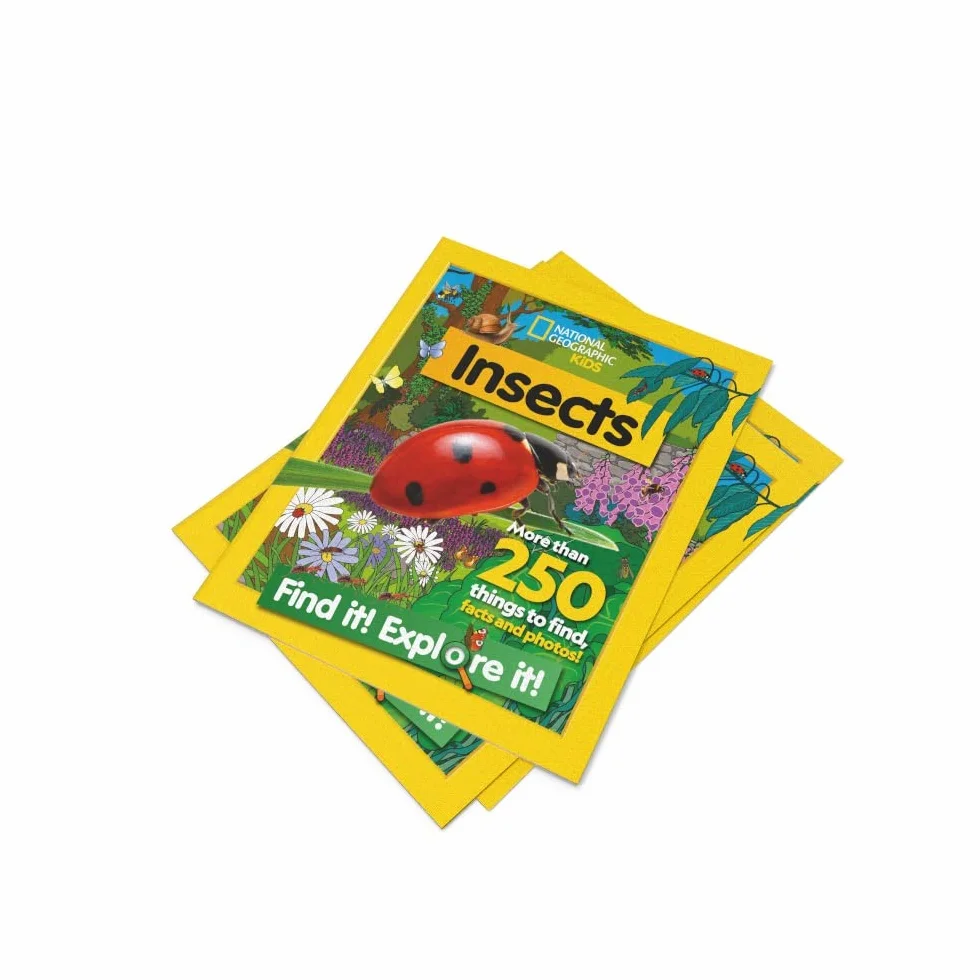 Insects Find it! Explore it!: More than 250 things to find, facts and photos!