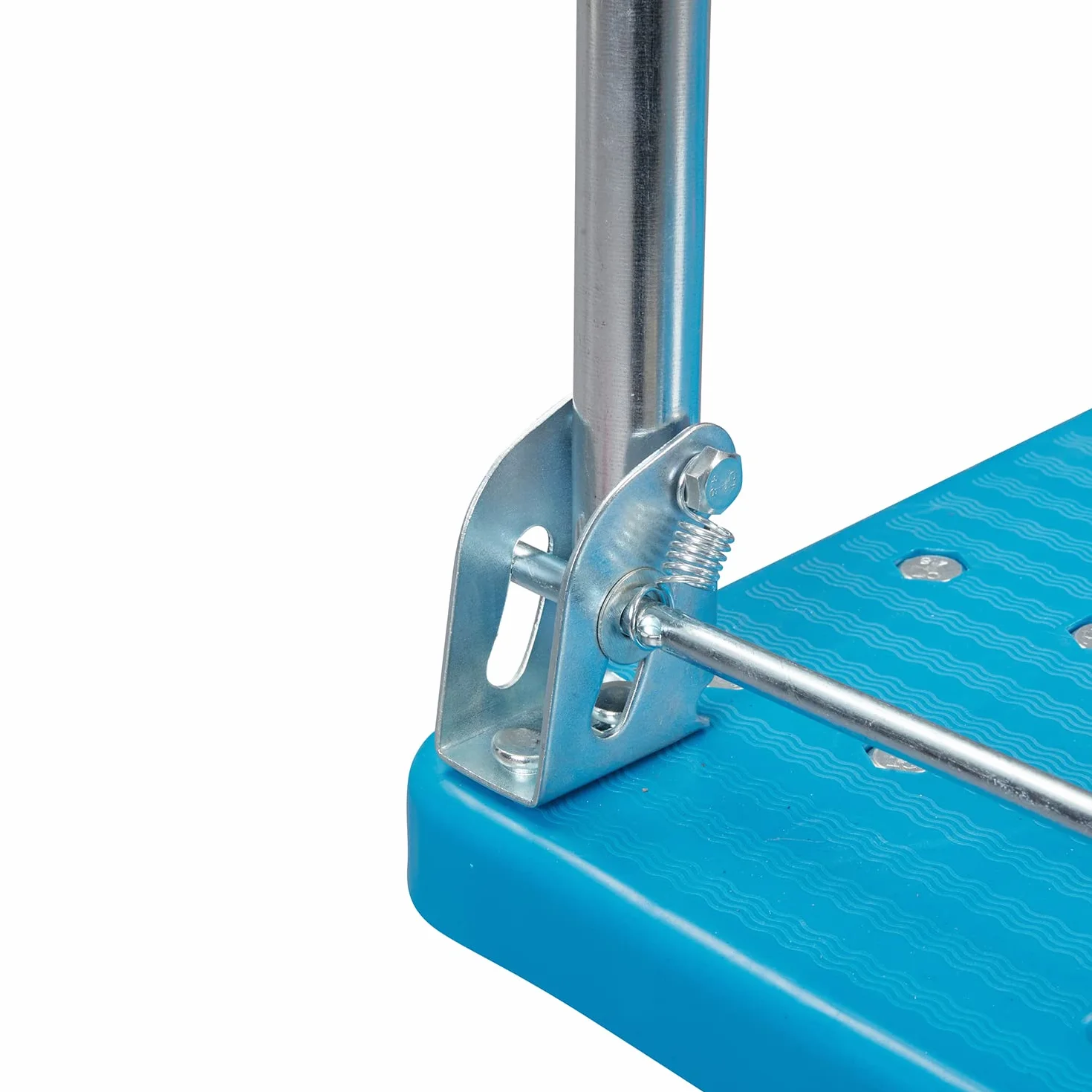 KATSU Tools Wytrzymała lekka składana platforma plastikowy wózek wózek magazynowy pojemność 150 kg