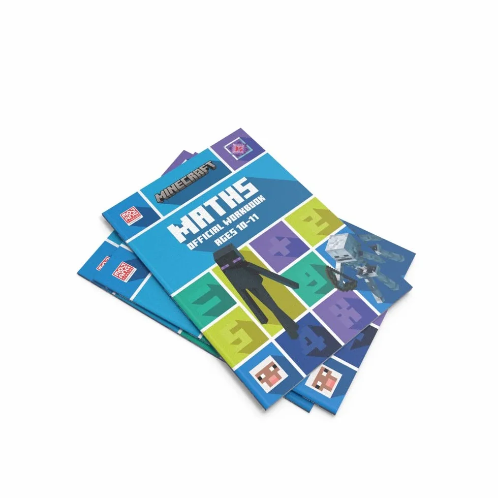 Minecraft Maths Ages 10-11: Official Workbook