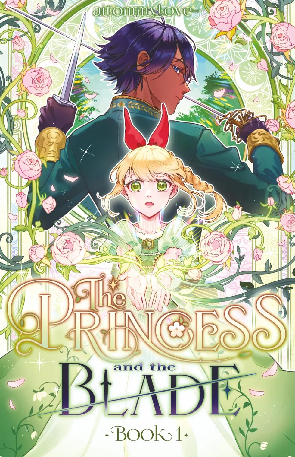 The Princess and the Blade, Book 1: A Slow-Burn YA Princess-and-Knight Illustrated Novel