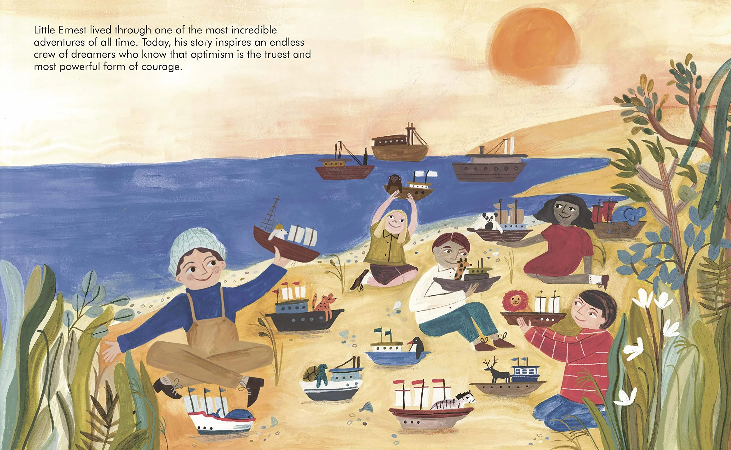 Little People Big Dreams Ernest Shackleton /anglais: Volume 45