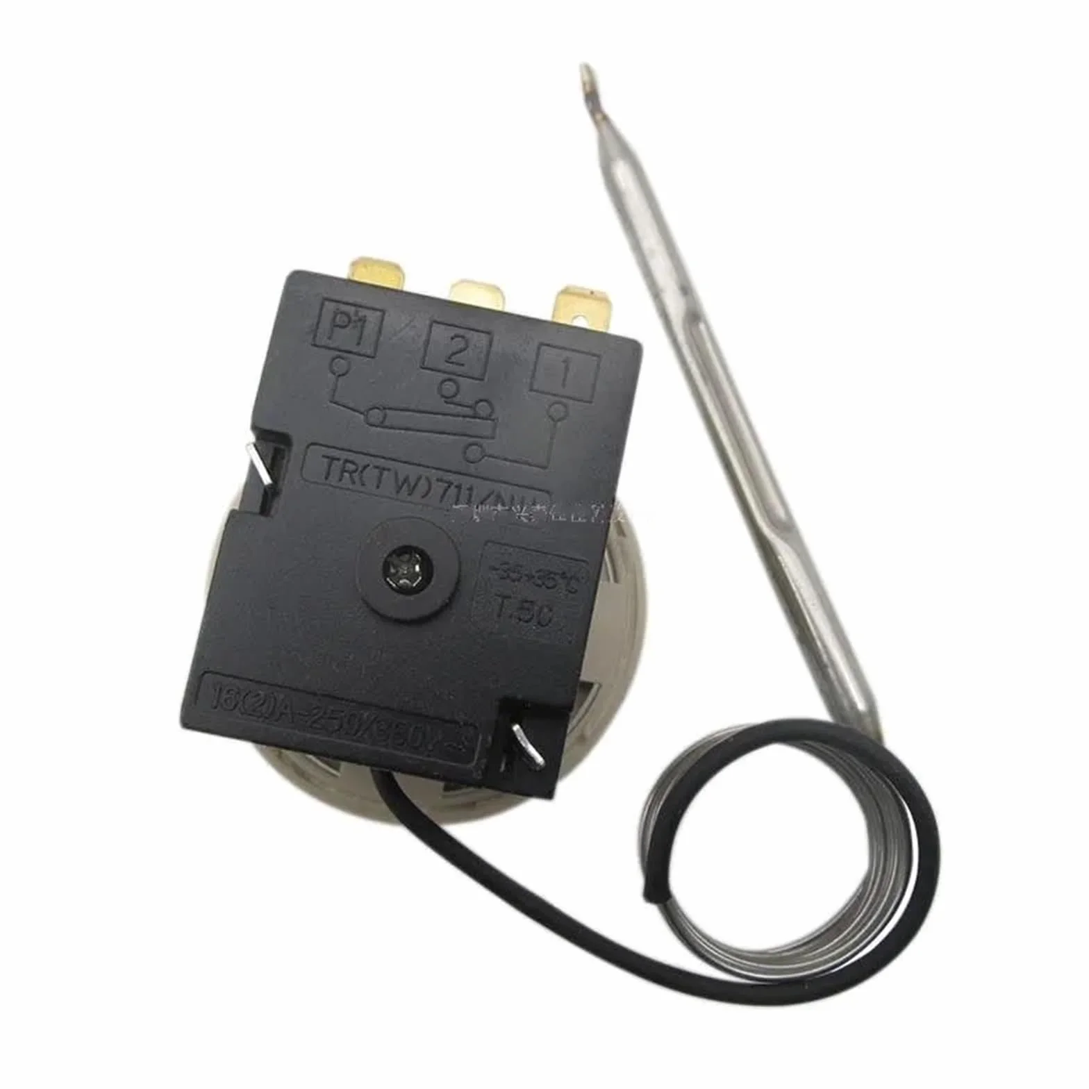 TR(TW)711/N11 -30 do +30 stopni Celsjusza 250V- 380V 16A pokrętło termostatu regulator regulacji temperatury lodówki zamrażarki