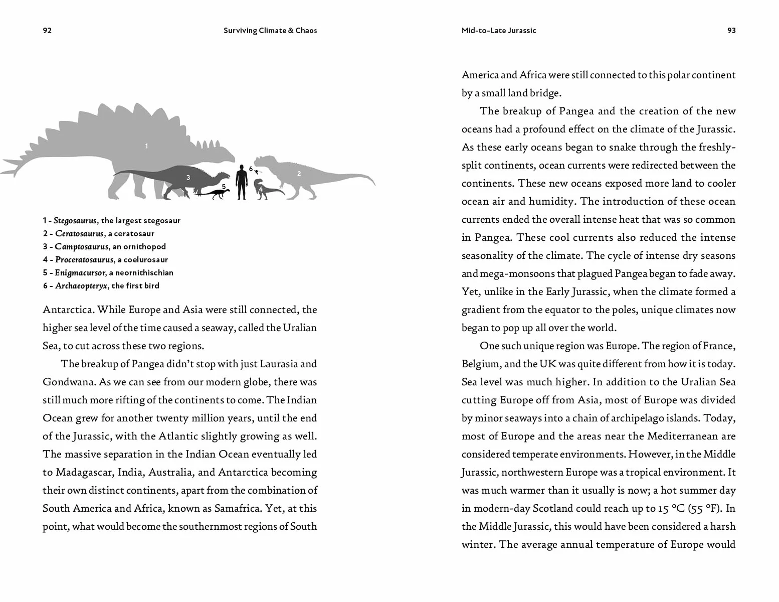 Surviving Climate and Chaos: What Dinosaurs Teach Us about Climate Change and Resilience