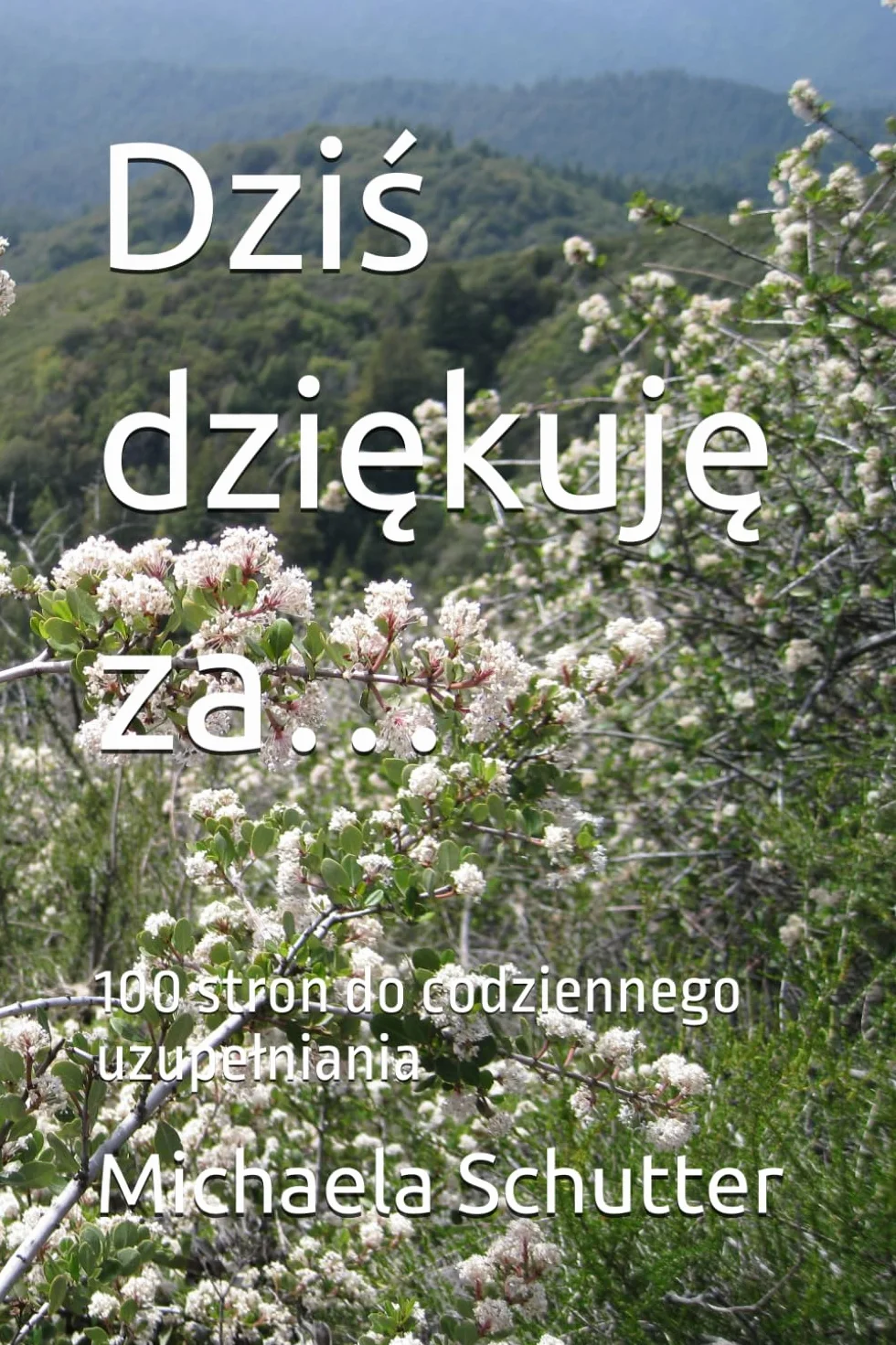 Dziś dziękuję za…: 100 stron do codziennego uzupełniania