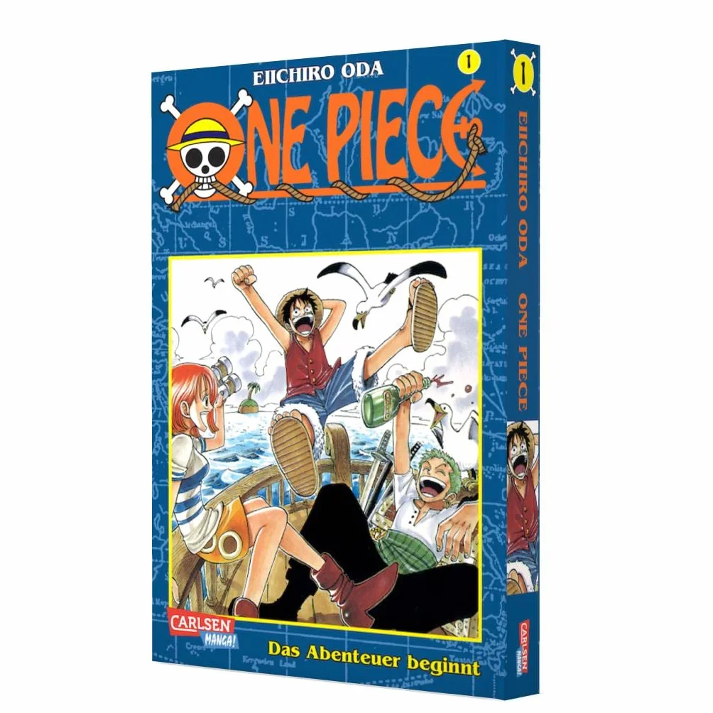 One Piece 01. Das Abenteuer beginnt: Piraten, Abenteuer und der größte Schatz der Welt!: 1