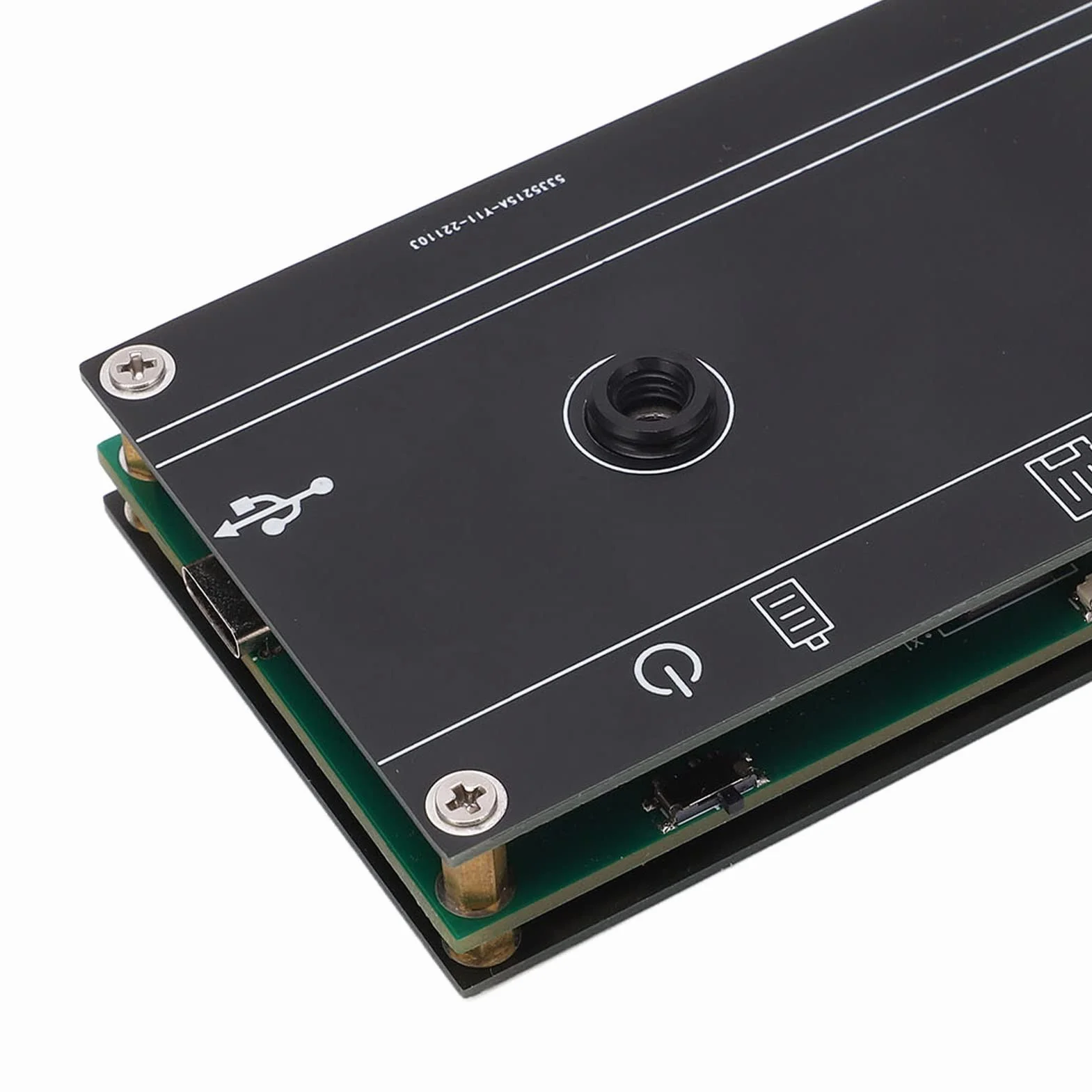 CHICIRIS Kamera Termowizyjna, Cyfrowa Kamera Termowizyjna Lcd 2,8 Cala, -40 ℃ Do 300 ℃, Wbudowany Układ Flash Spi, Ładowanie Usb-C, Przenośna Kamera Termowizyjna Do Bezkontaktowego Pomiaru Temperatury