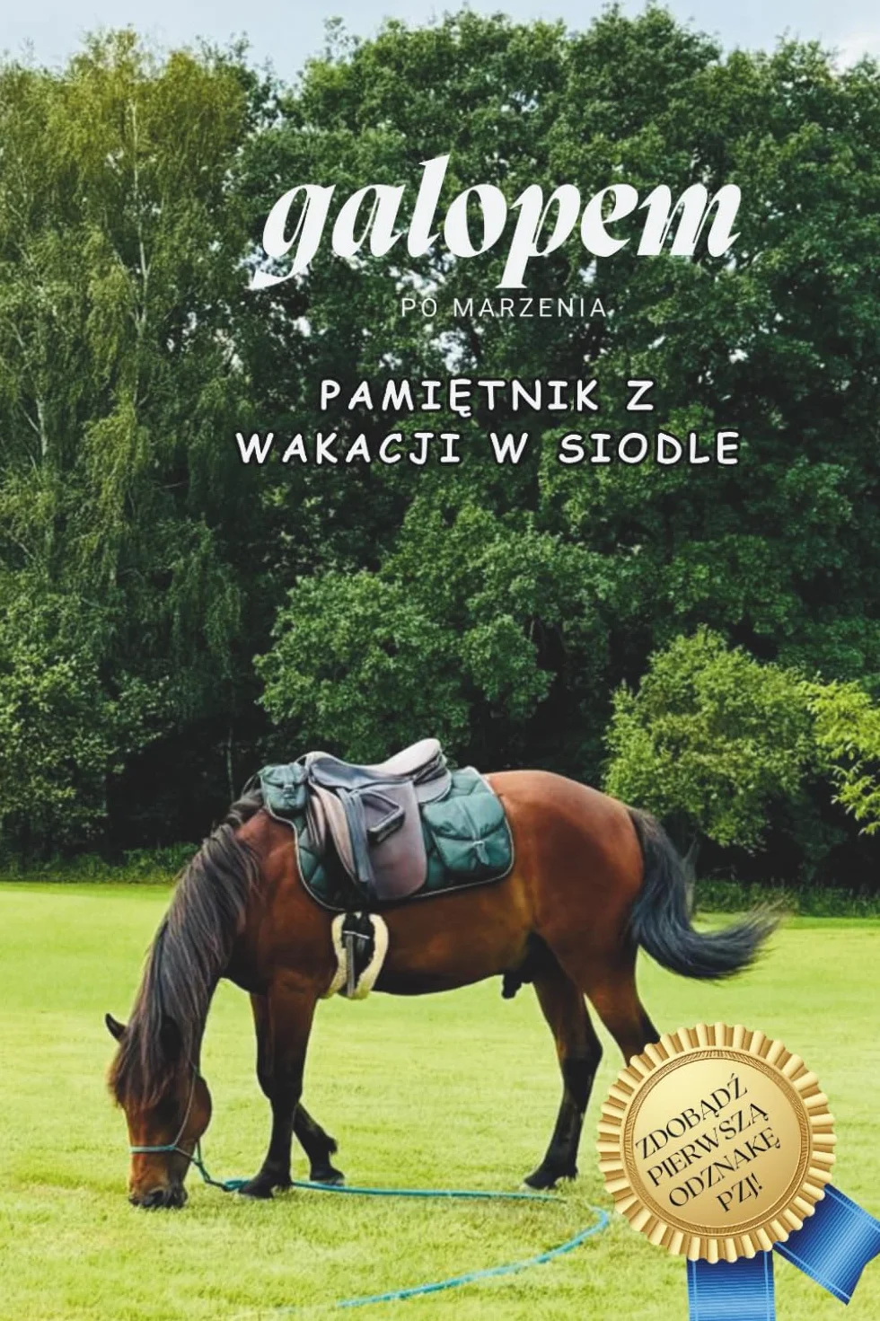 Galopem Po Marzenia: Pamiętnik Z Wakacji, Półkoloni W Siodle. Przygotuj Się Do Zdania Odznaki PZJ Jeżdżę Konno