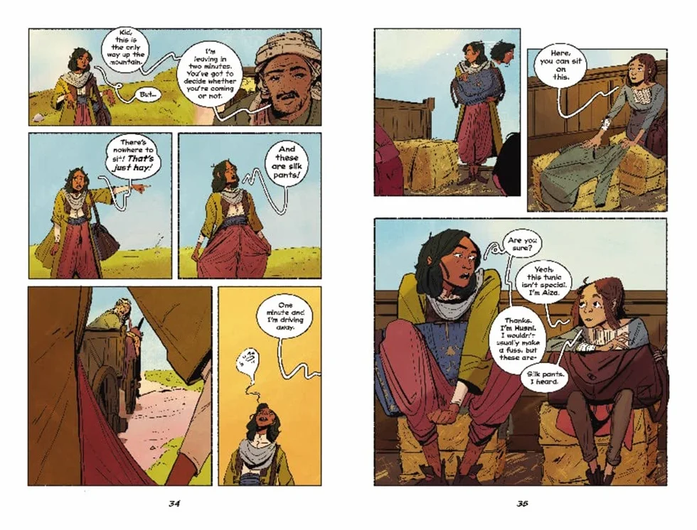 Squire: A Graphic Novel