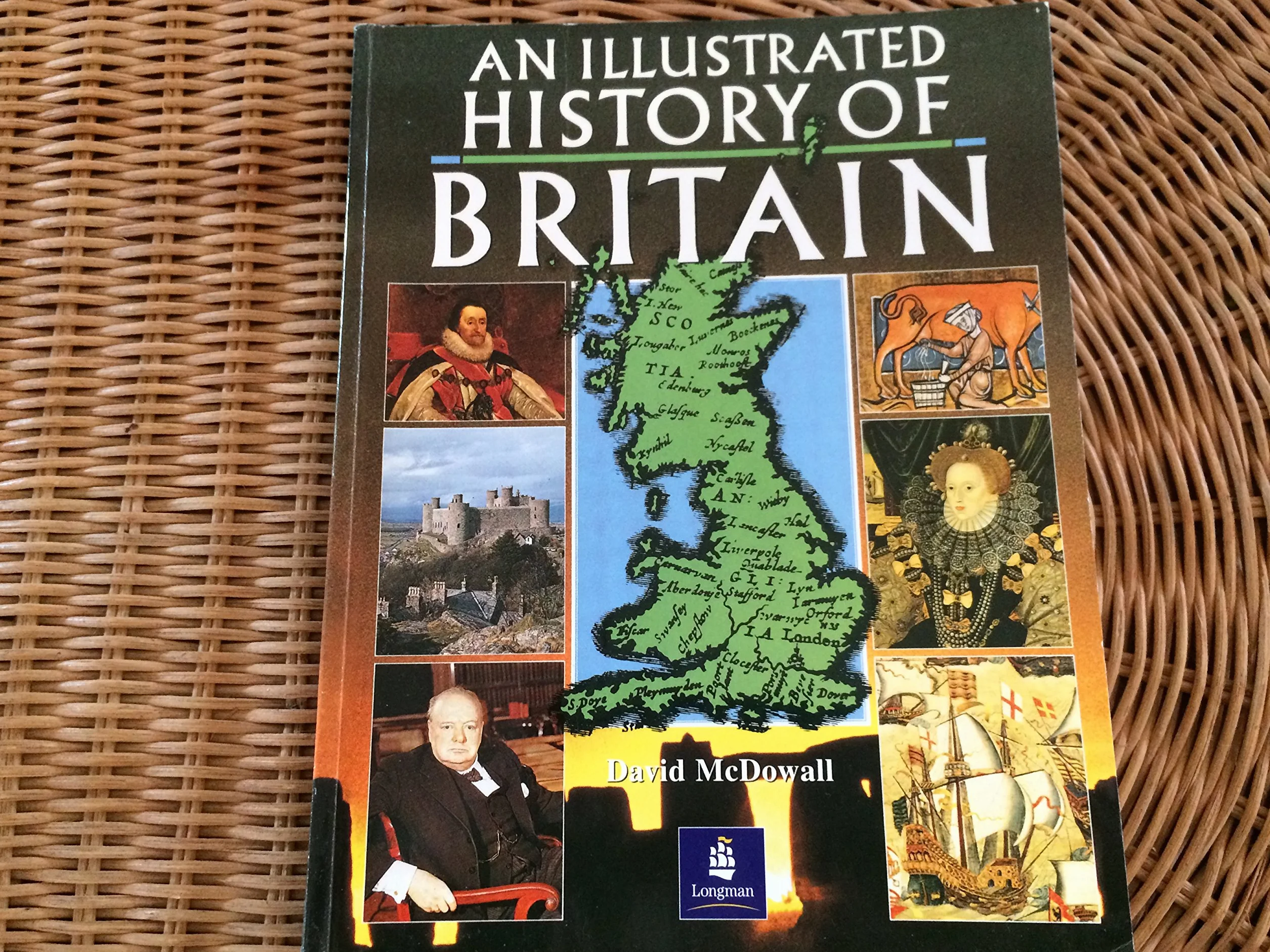 An illustrated history of Britain