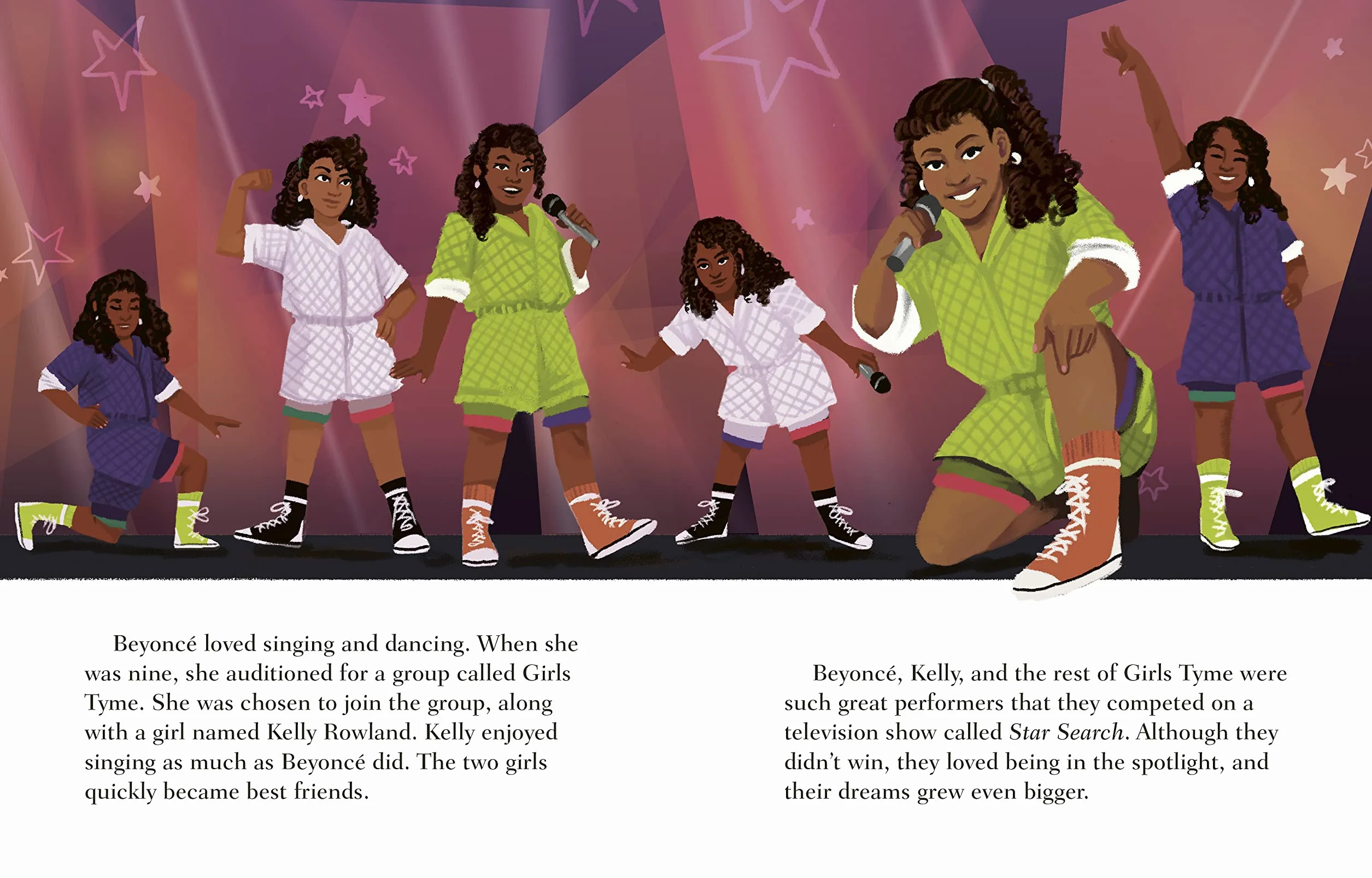 Beyonce: A Little Golden Book Biography