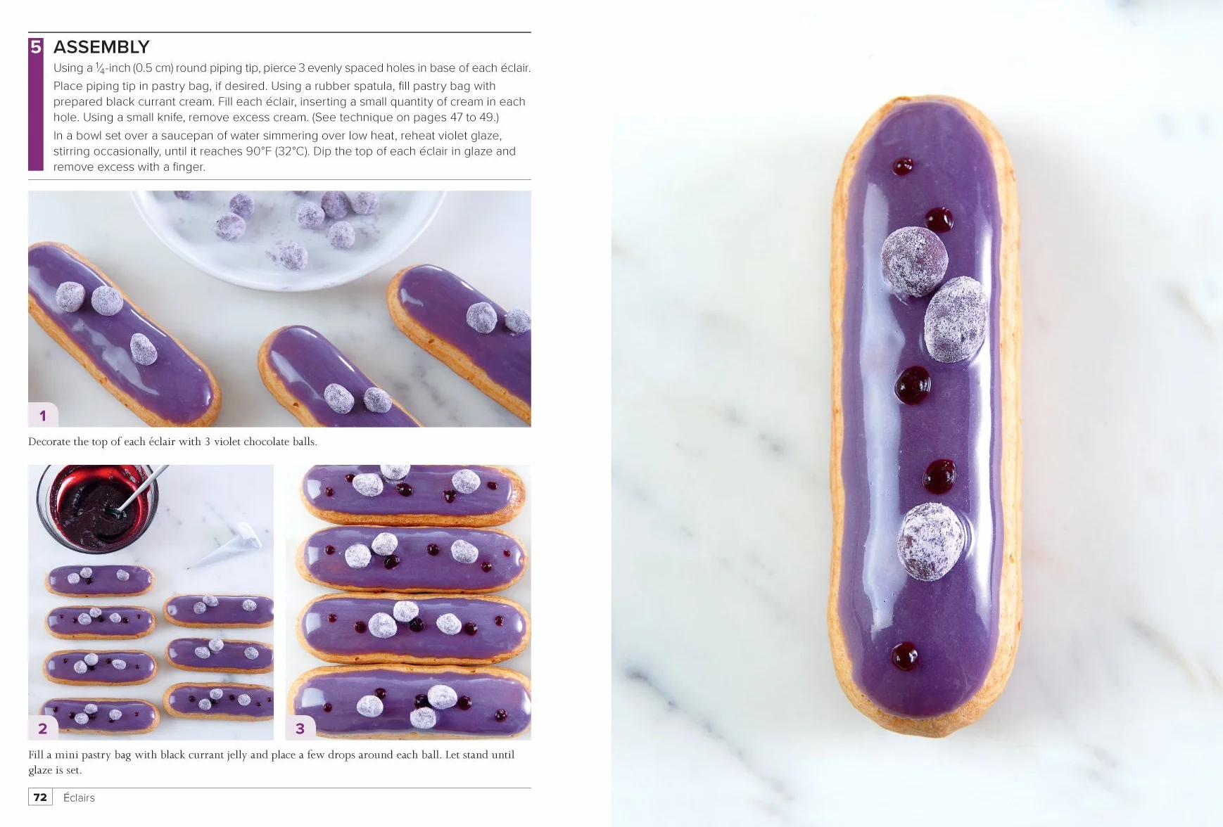 Eclairs: Easy, Elegant and Modern Recipes