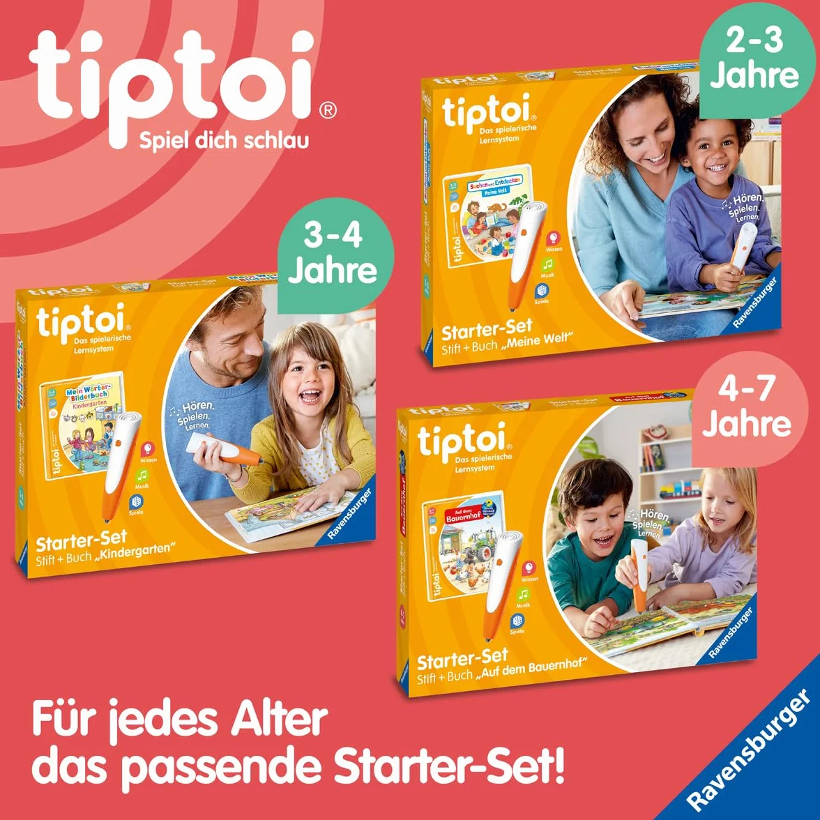 tiptoi® Bildergeschichten über den Umgang mit Gefühlen - Amélie Amie und die Sache mit der Vielfalt