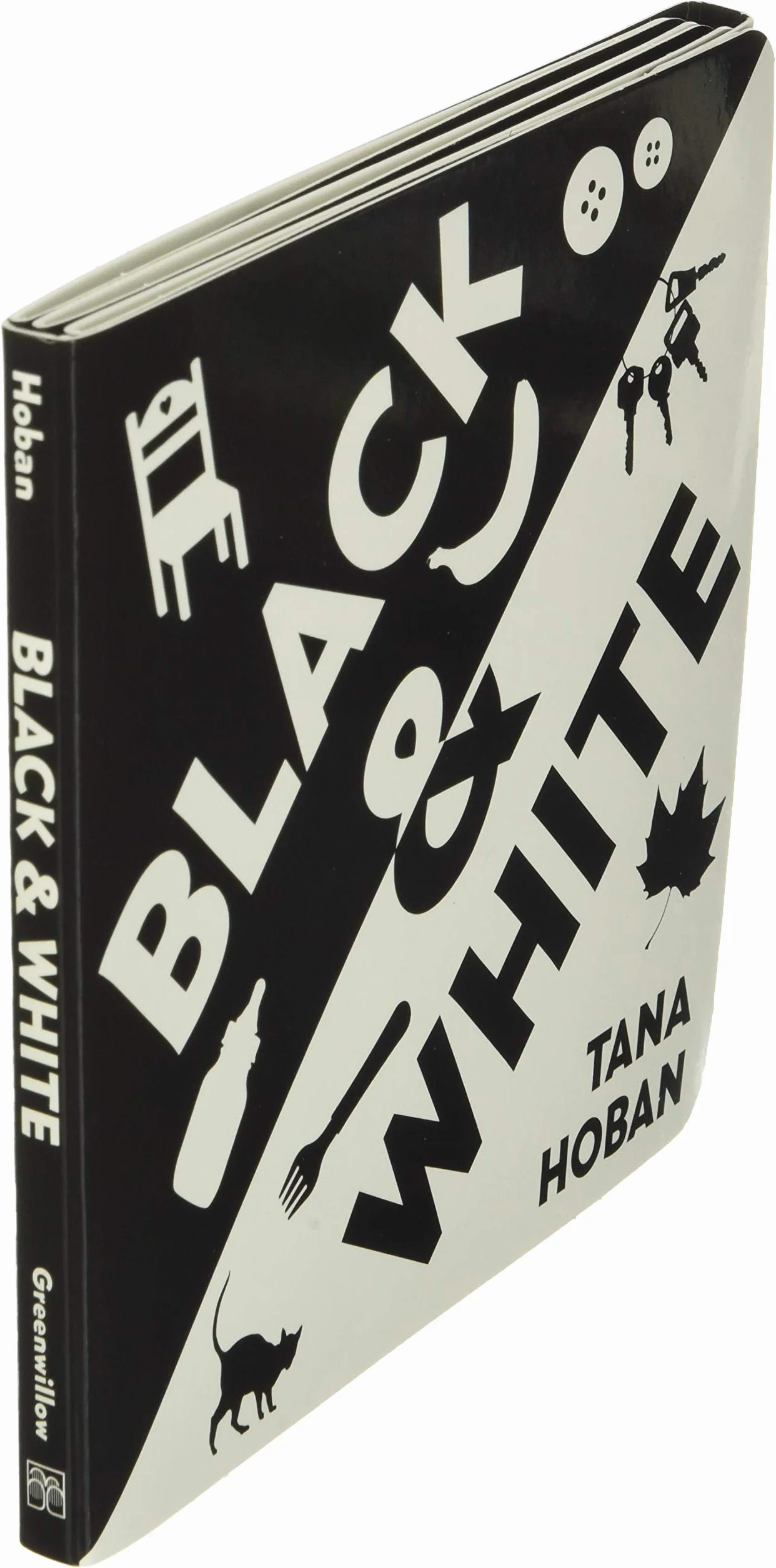 Black & White: A High Contrast Book for Newborns